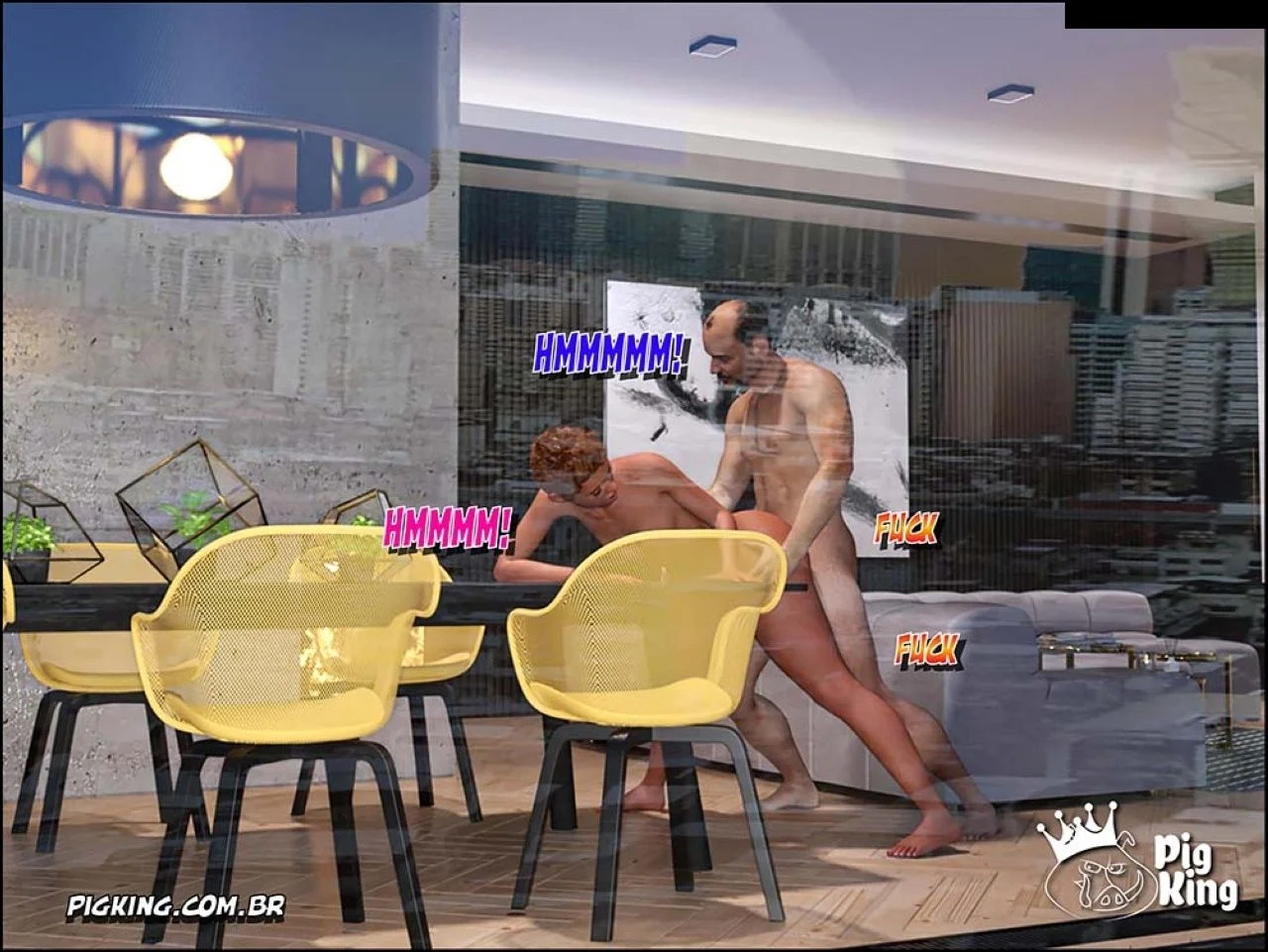 Touch Therapy – Alan, Chaiene, Alreon [PigKing] - Chapter 11 — Page 21