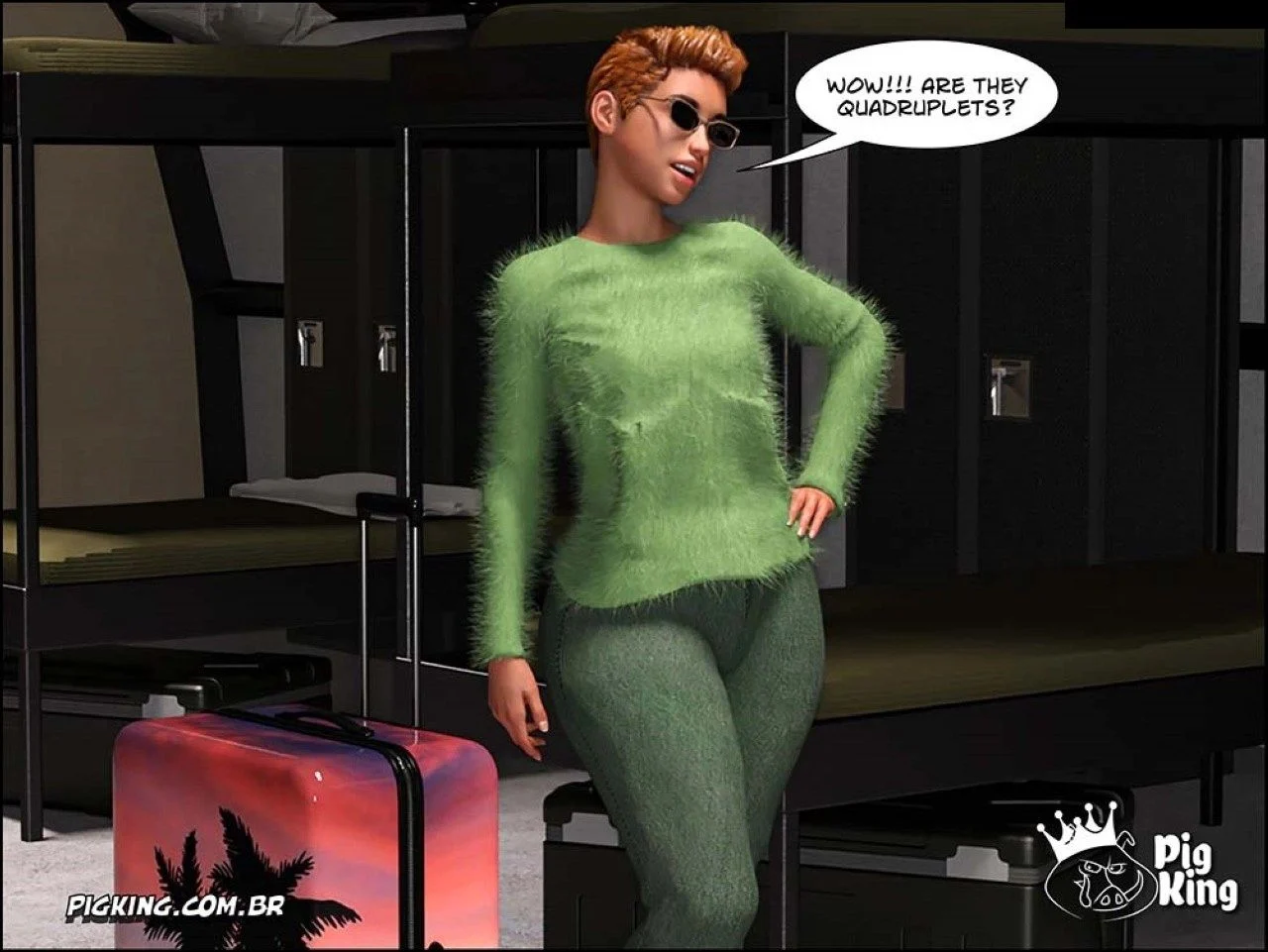 Touch Therapy – Alan, Chaiene, Alreon [PigKing] - Chapter 11 — Page 54