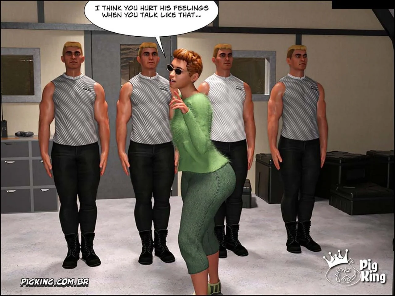 Touch Therapy – Alan, Chaiene, Alreon [PigKing] - Chapter 11 — Page 59