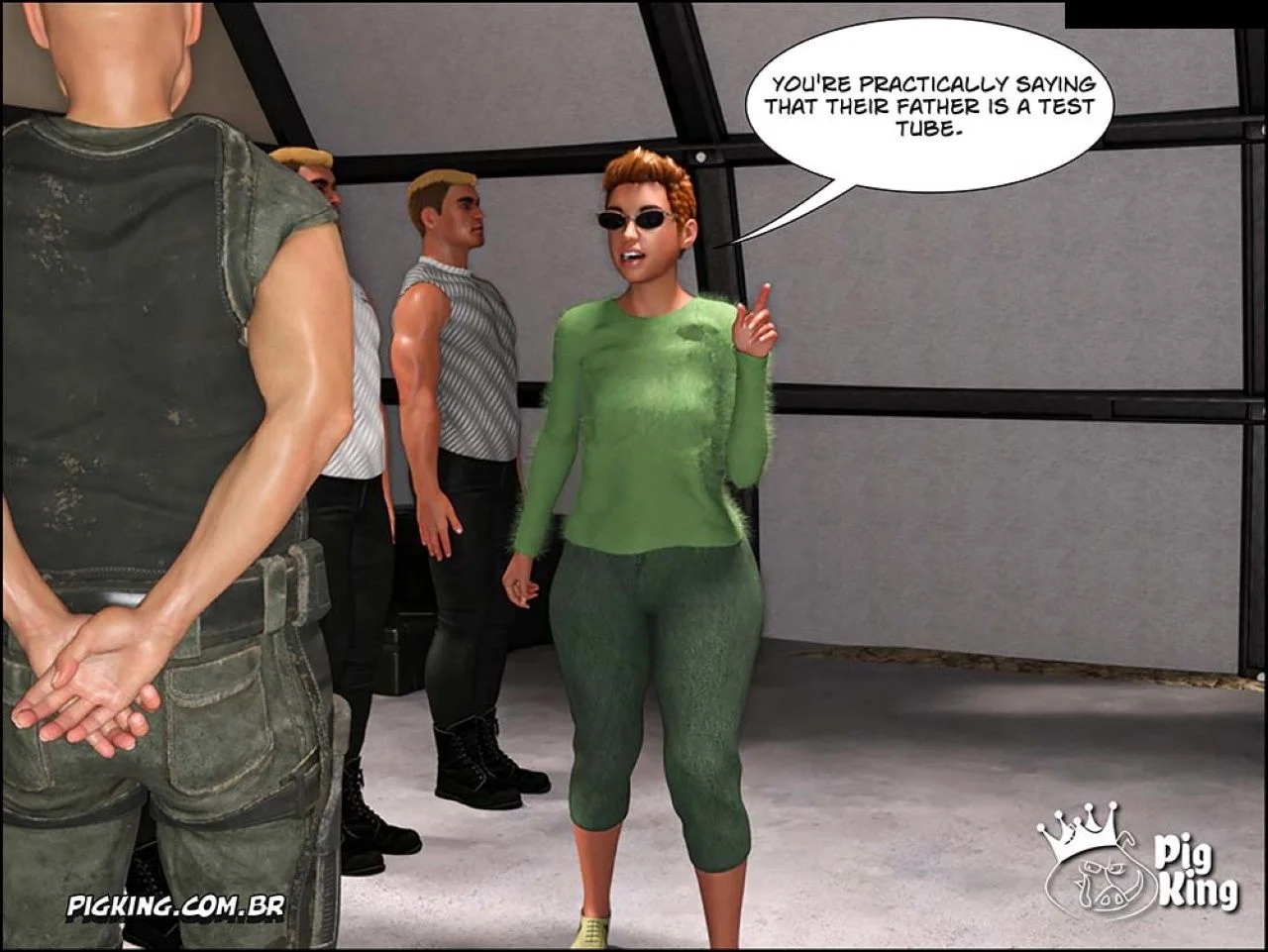 Touch Therapy – Alan, Chaiene, Alreon [PigKing] - Chapter 11 — Page 60