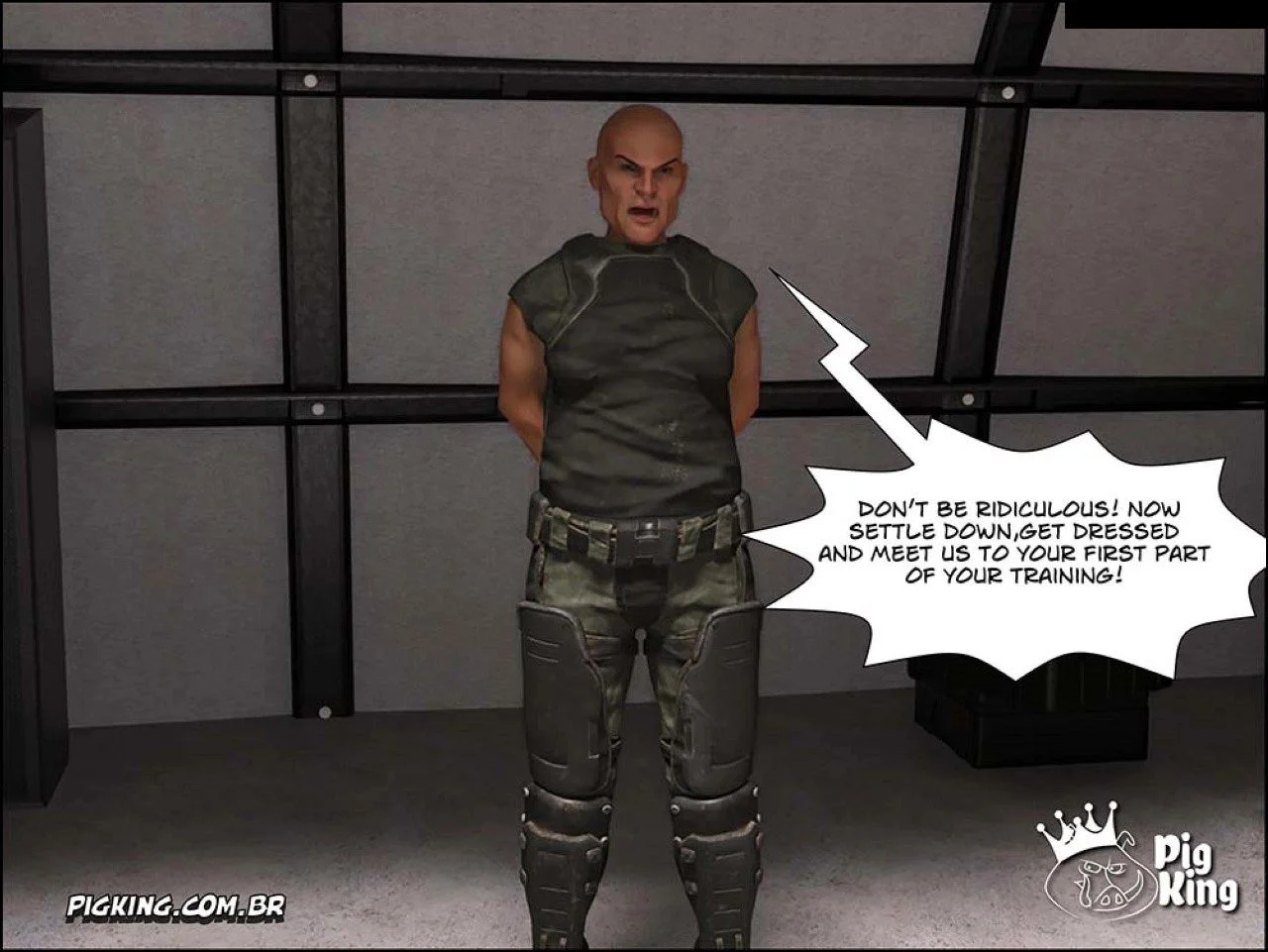 Touch Therapy – Alan, Chaiene, Alreon [PigKing] - Chapter 11 — Page 61