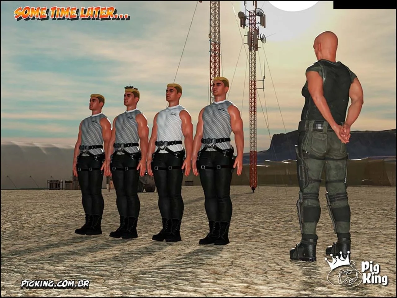 Touch Therapy – Alan, Chaiene, Alreon [PigKing] - Chapter 11 — Page 62