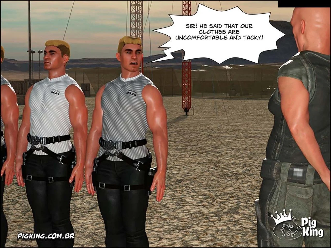 Touch Therapy – Alan, Chaiene, Alreon [PigKing] - Chapter 11 — Page 64