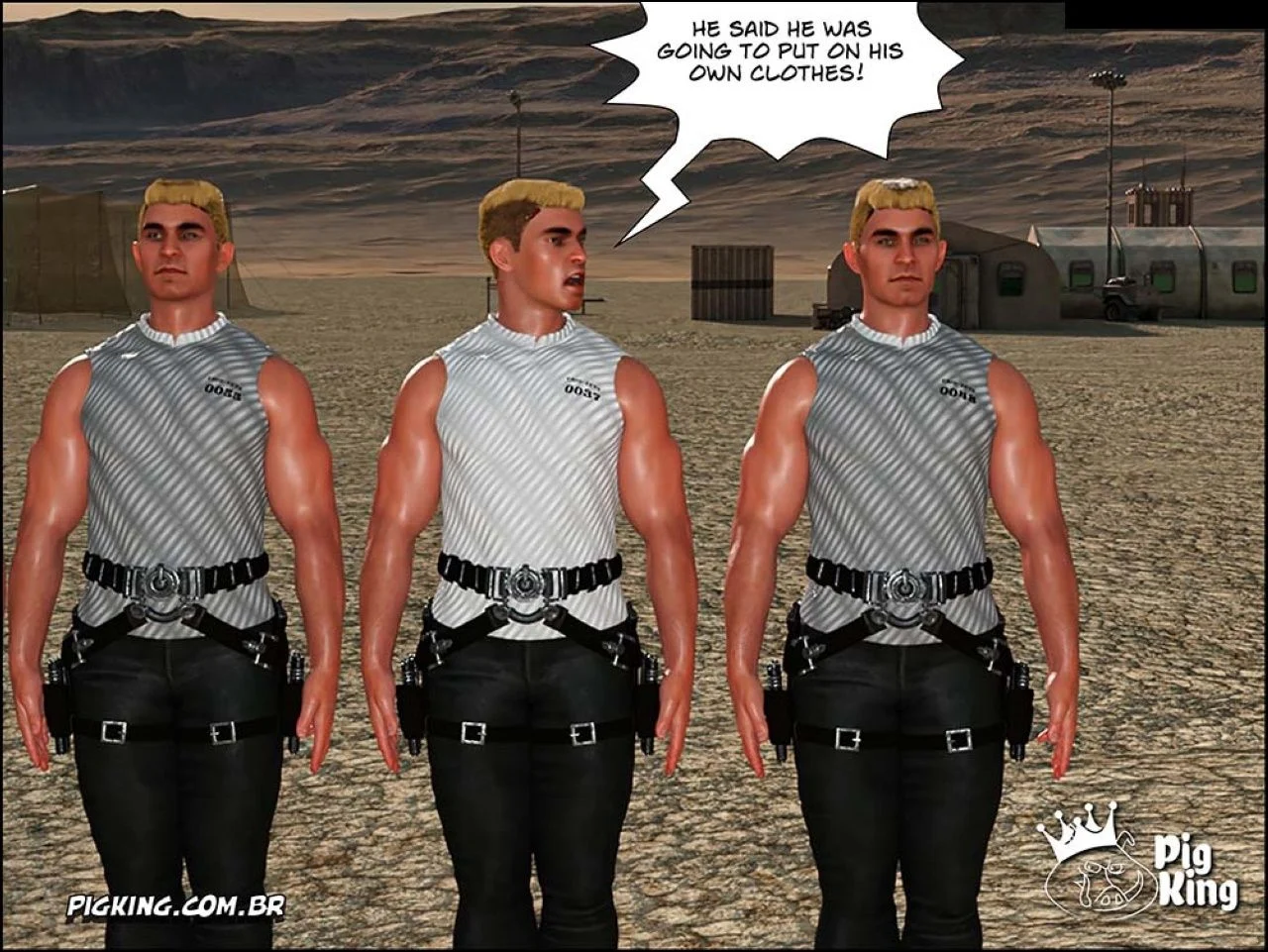 Touch Therapy – Alan, Chaiene, Alreon [PigKing] - Chapter 11 — Page 65