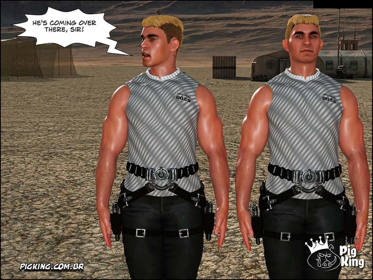 Touch Therapy – Alan, Chaiene, Alreon [PigKing] - Chapter 11 — Page 66