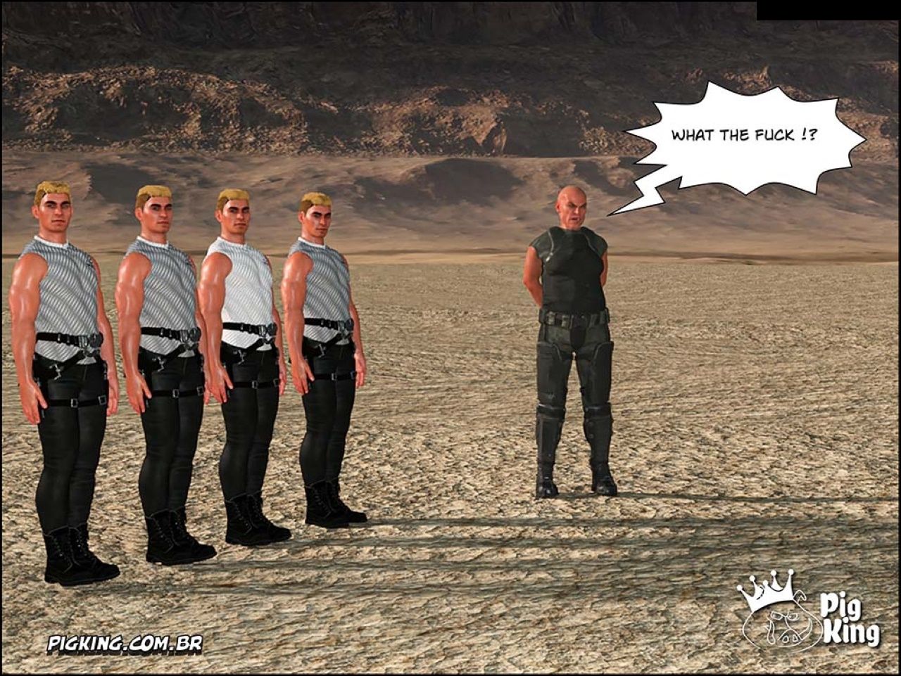 Touch Therapy – Alan, Chaiene, Alreon [PigKing] - Chapter 11 — Page 67