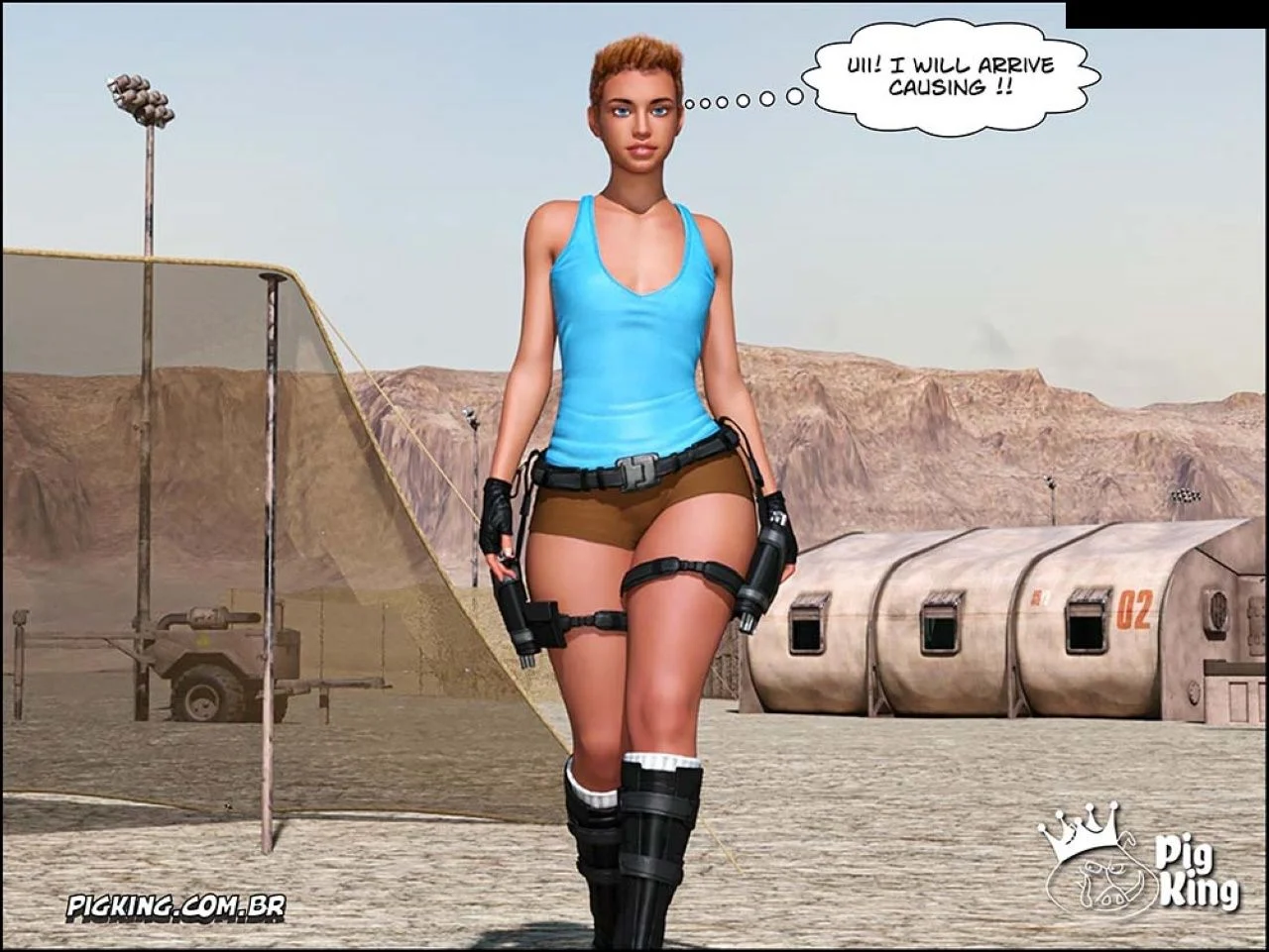 Touch Therapy – Alan, Chaiene, Alreon [PigKing] - Chapter 11 — Page 68