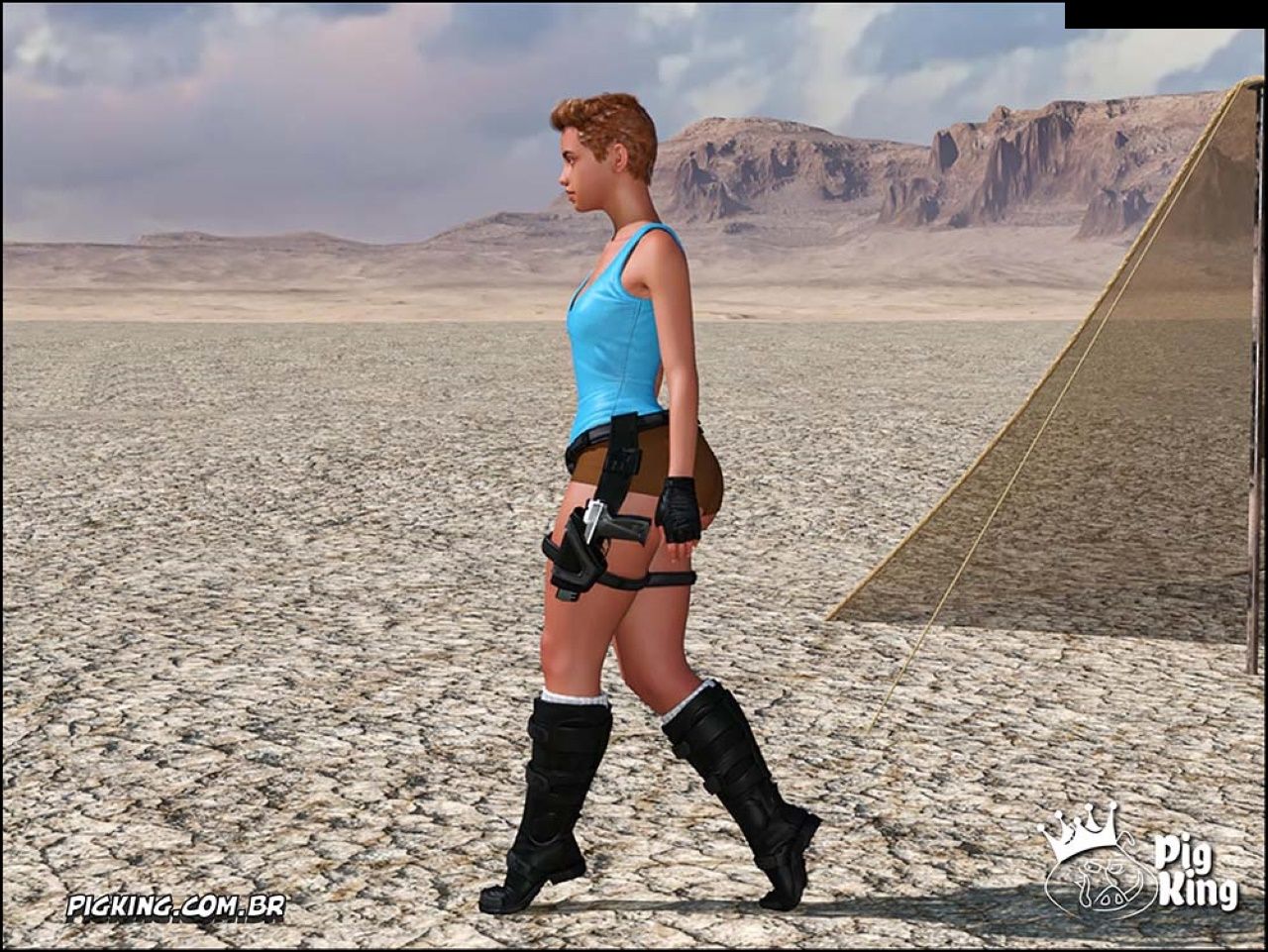 Touch Therapy – Alan, Chaiene, Alreon [PigKing] - Chapter 11 — Page 69