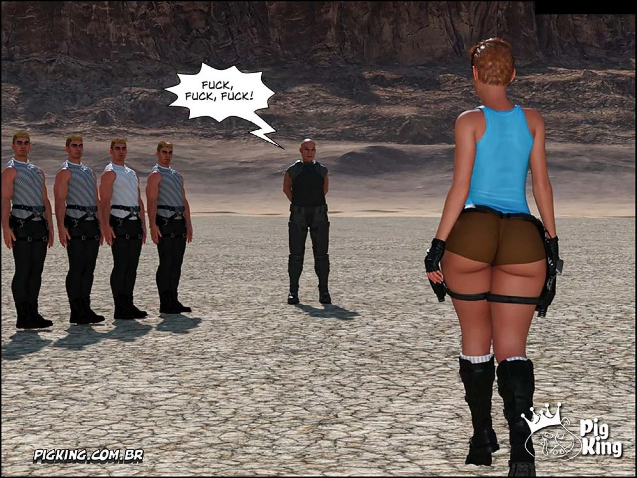 Touch Therapy – Alan, Chaiene, Alreon [PigKing] - Chapter 11 — Page 70