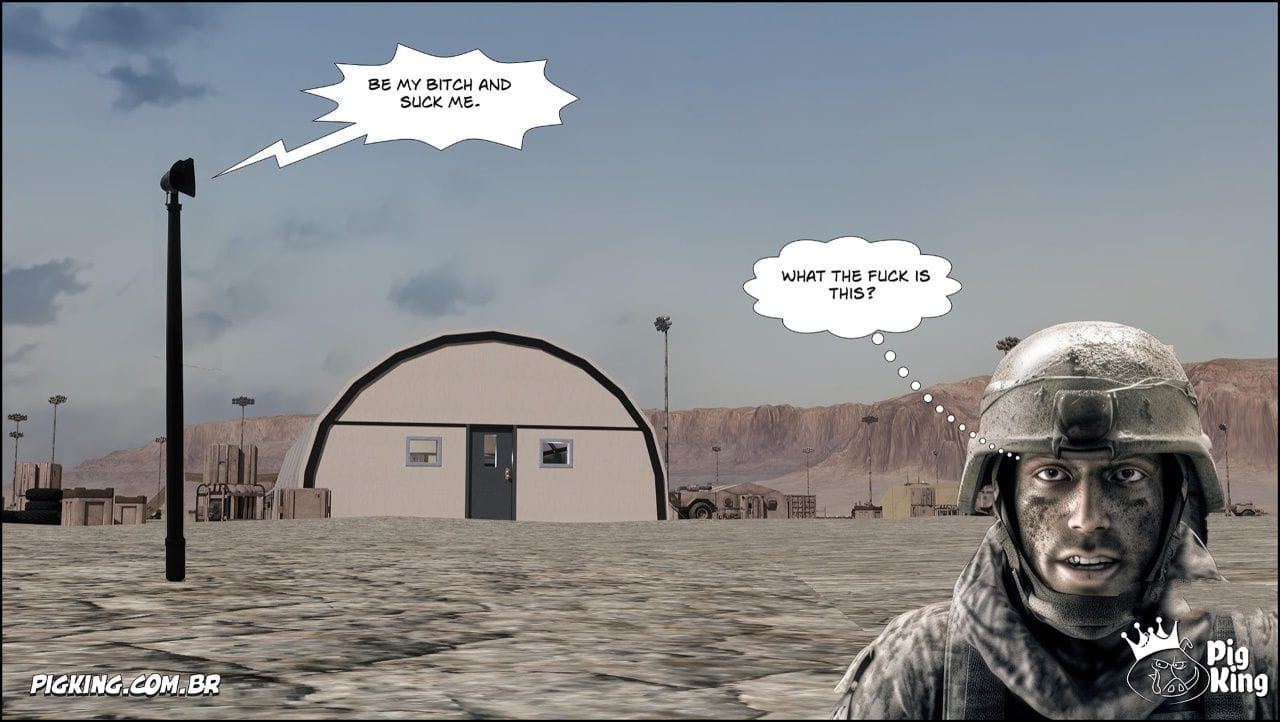 Touch Therapy – Alan, Chaiene, Alreon [PigKing] - Chapter 13 — Page 38