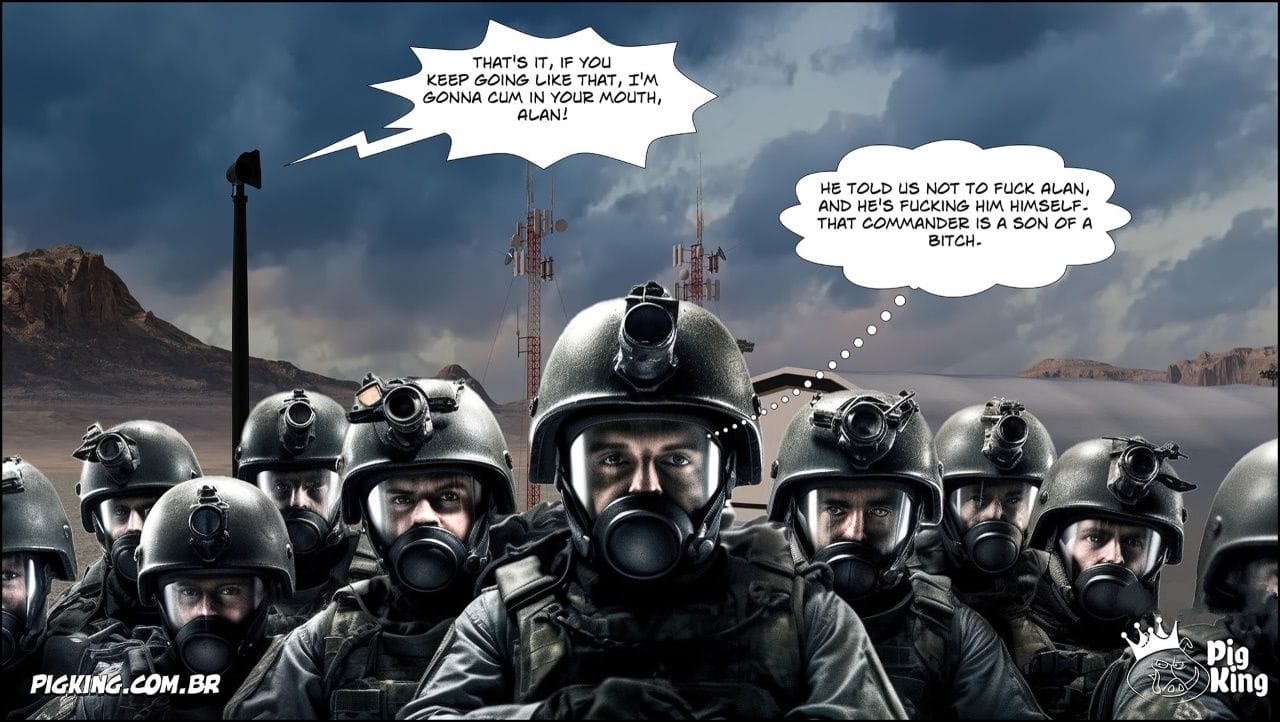 Touch Therapy – Alan, Chaiene, Alreon [PigKing] - Chapter 13 — Page 40