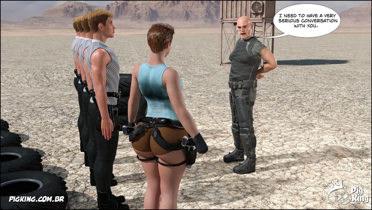 Touch Therapy – Alan, Chaiene, Alreon [PigKing] - Chapter 13 — Page 5