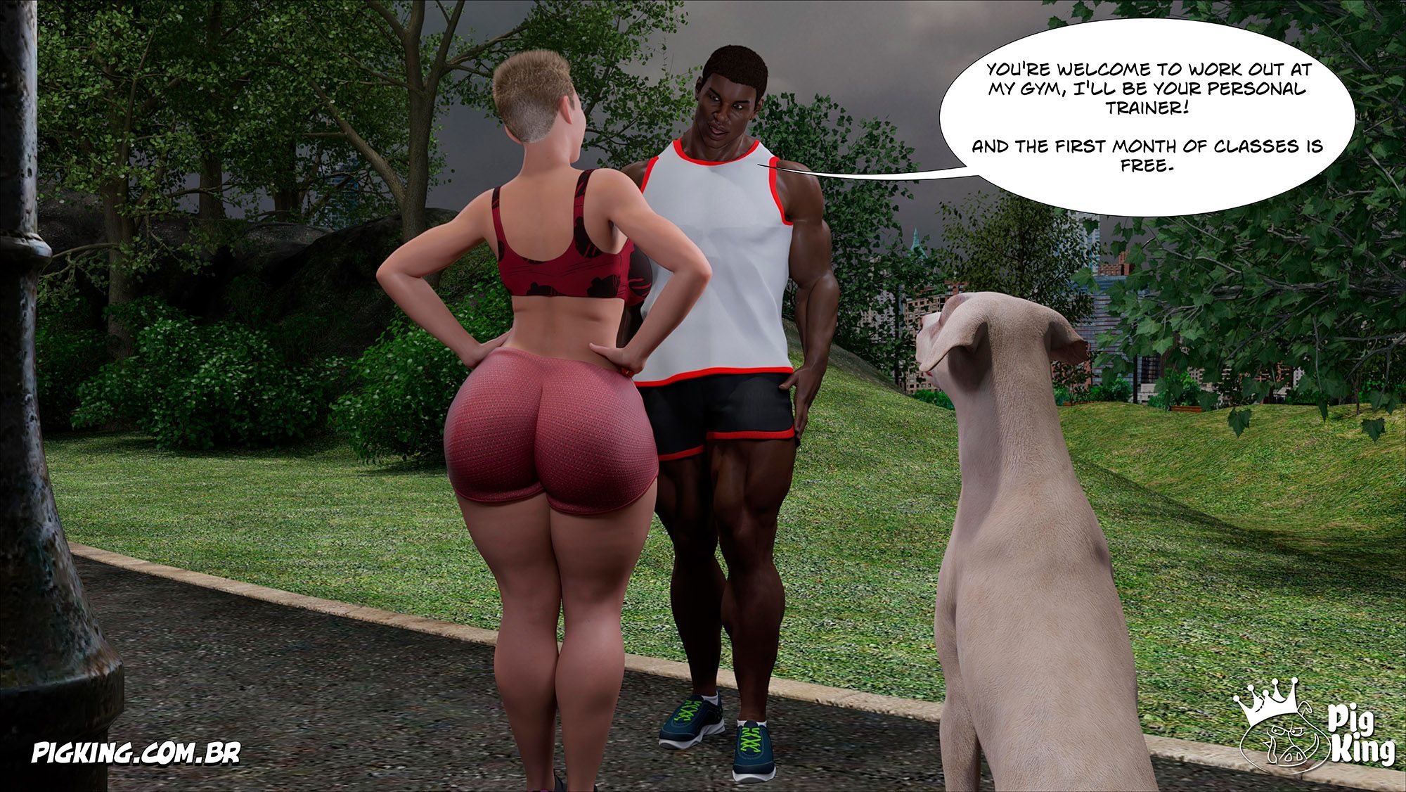 Juan [PigKing] - Chapter 28 — Page 12