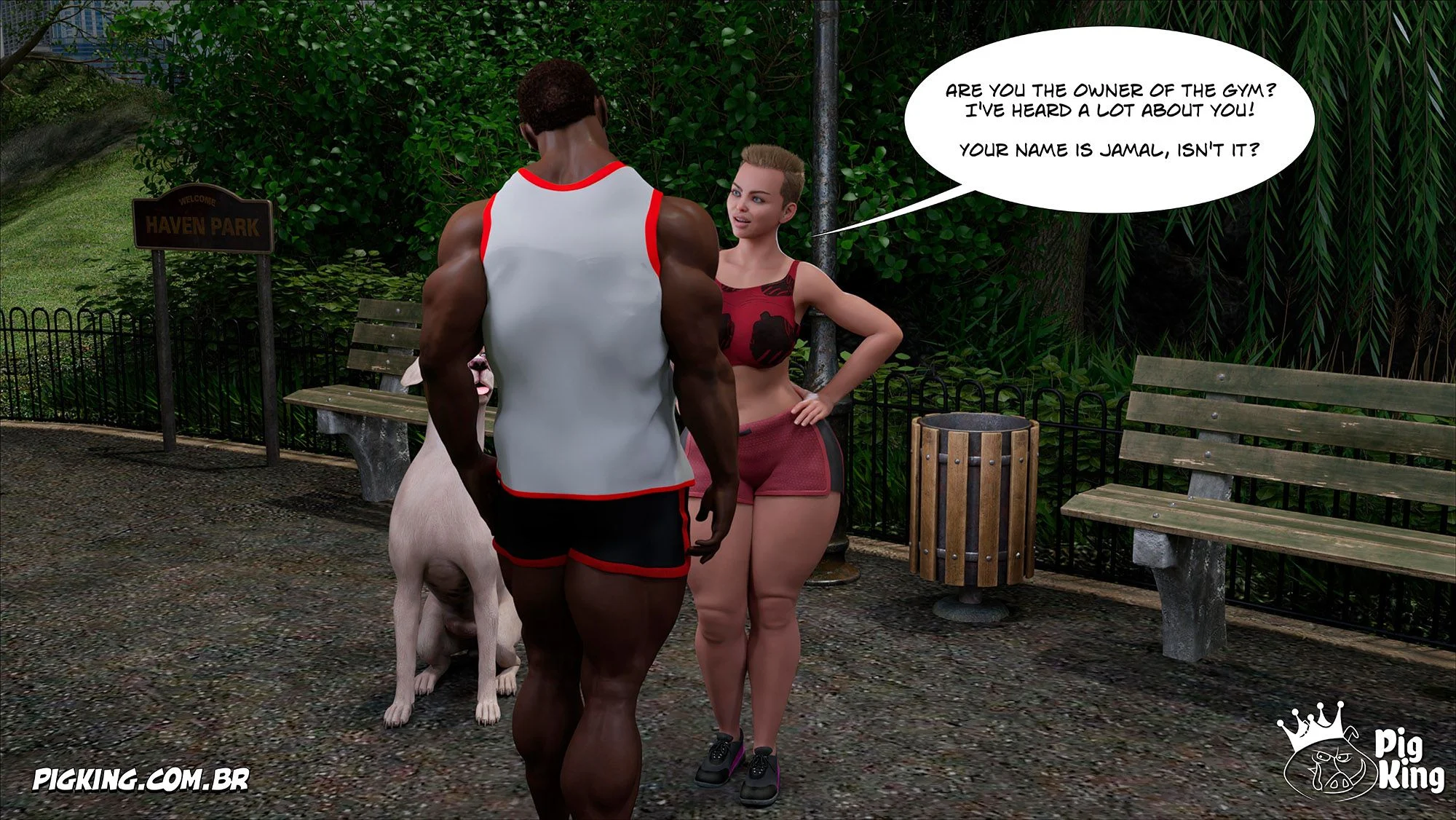 Juan [PigKing] - Chapter 28 — Page 13