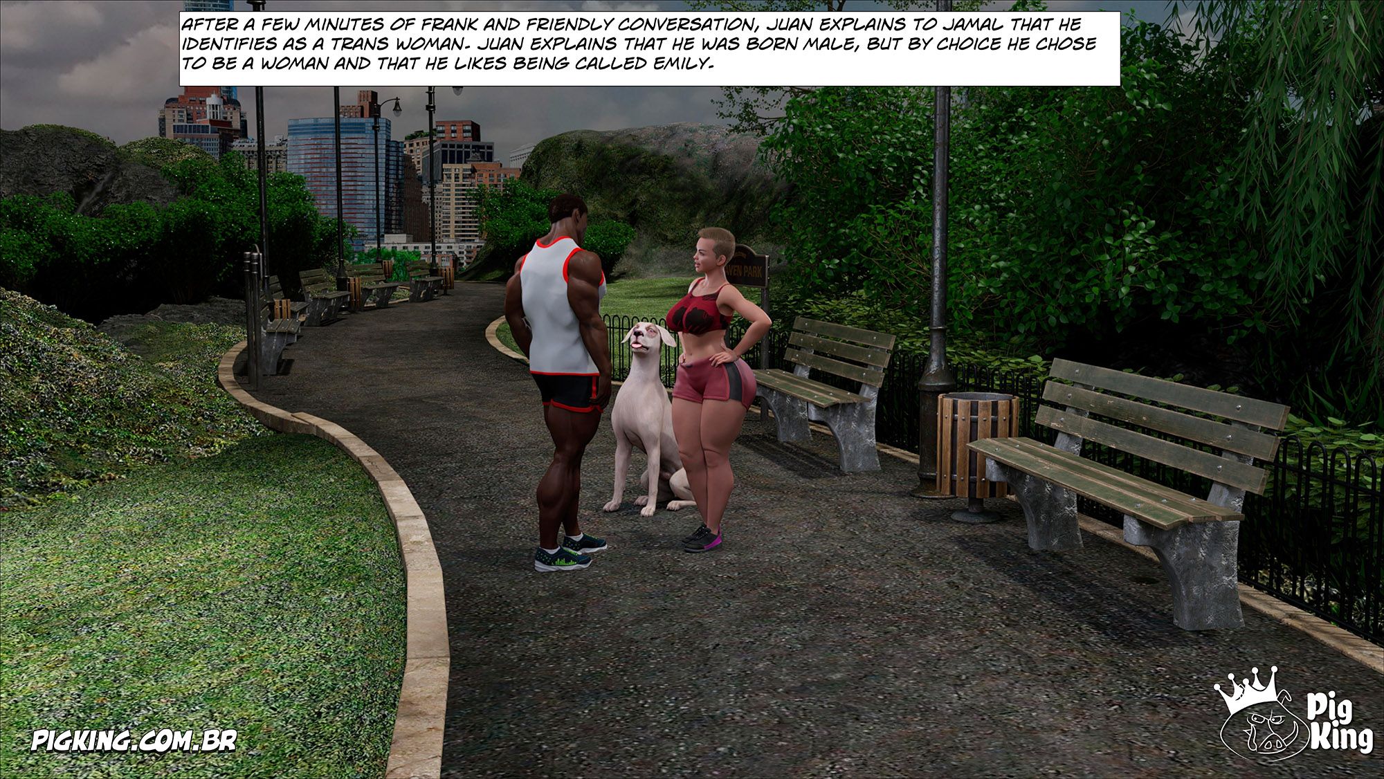 Juan [PigKing] - Chapter 28 — Page 16