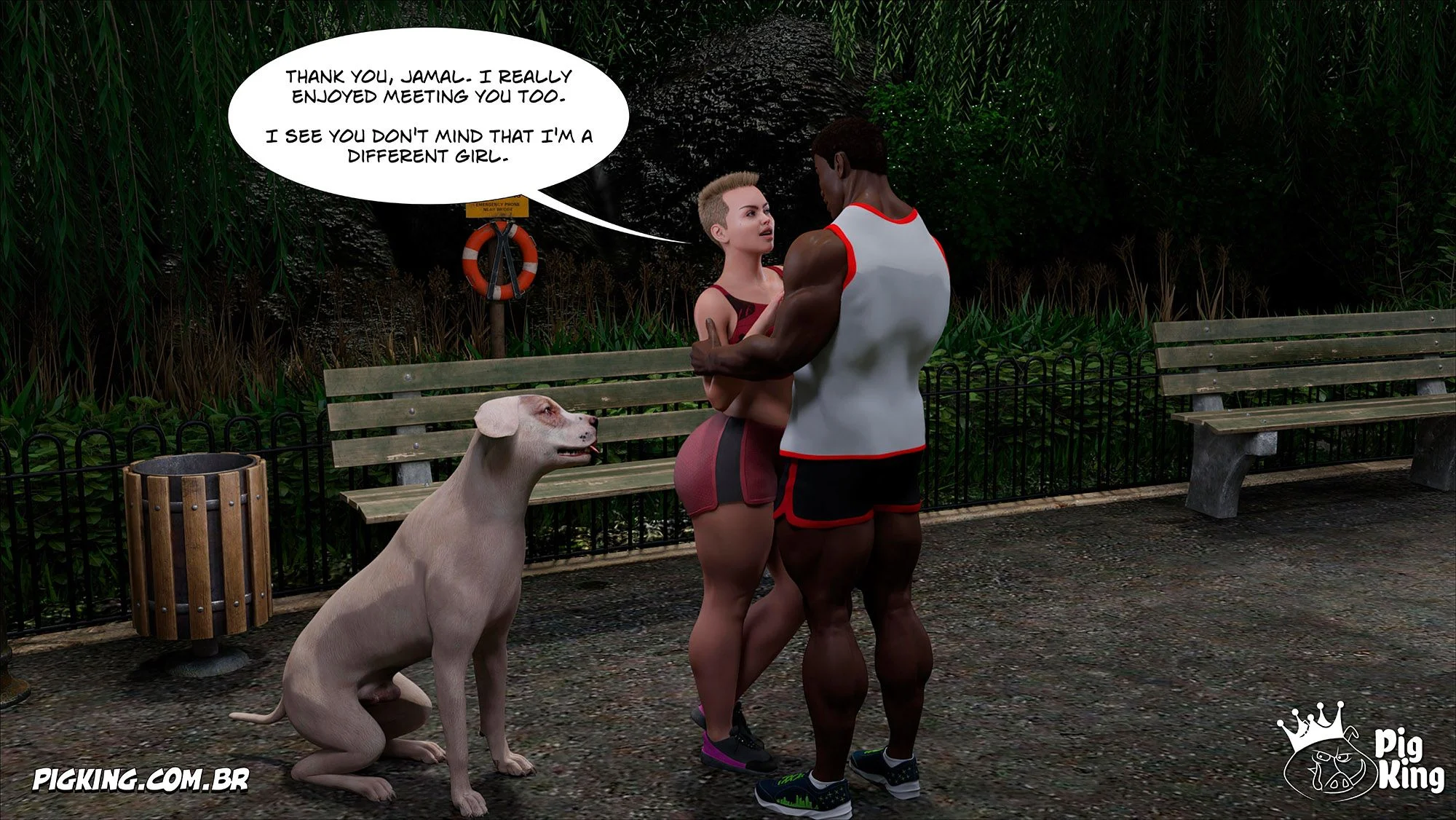 Juan [PigKing] - Chapter 28 — Page 18