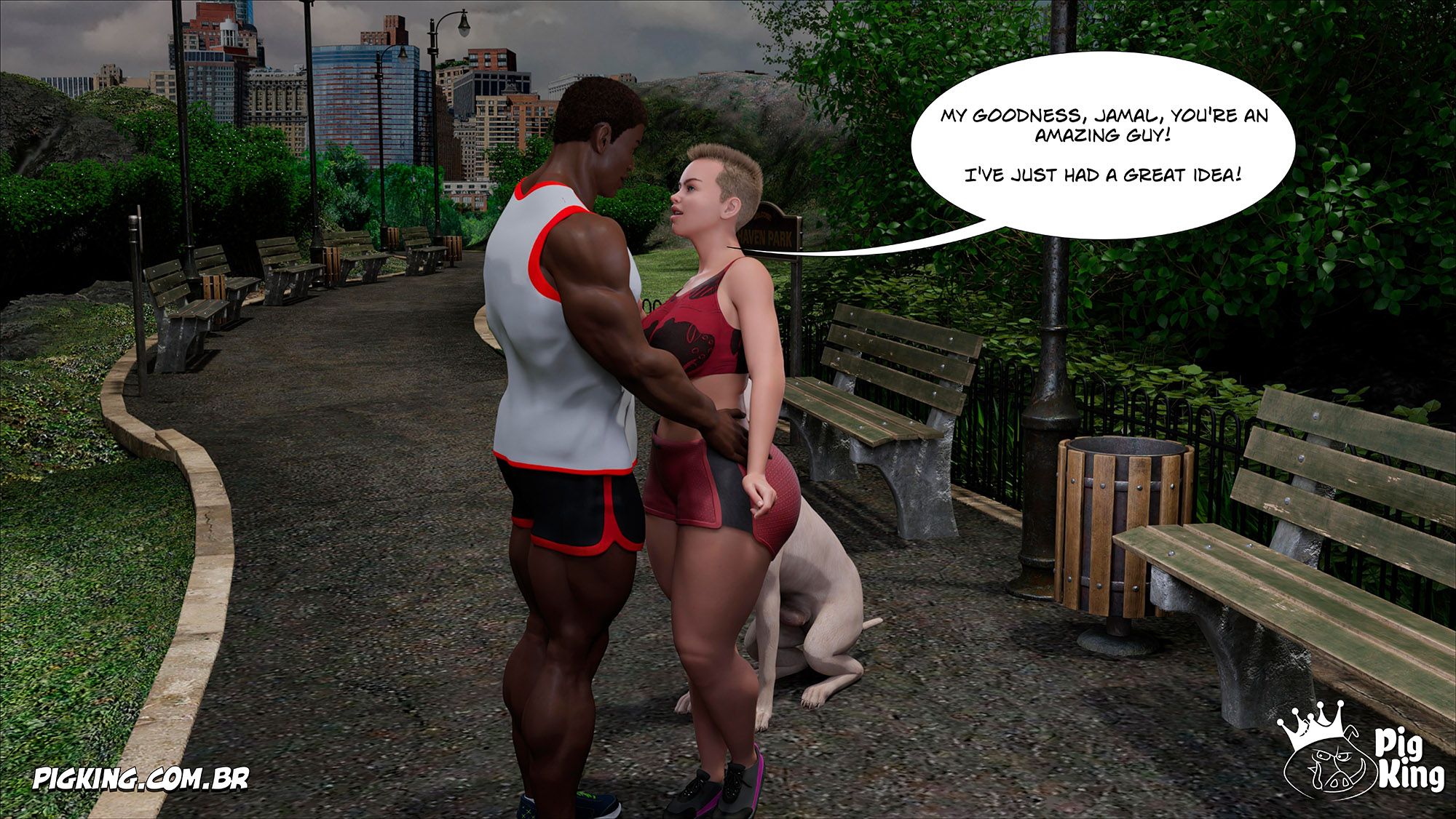 Juan [PigKing] - Chapter 28 — Page 20