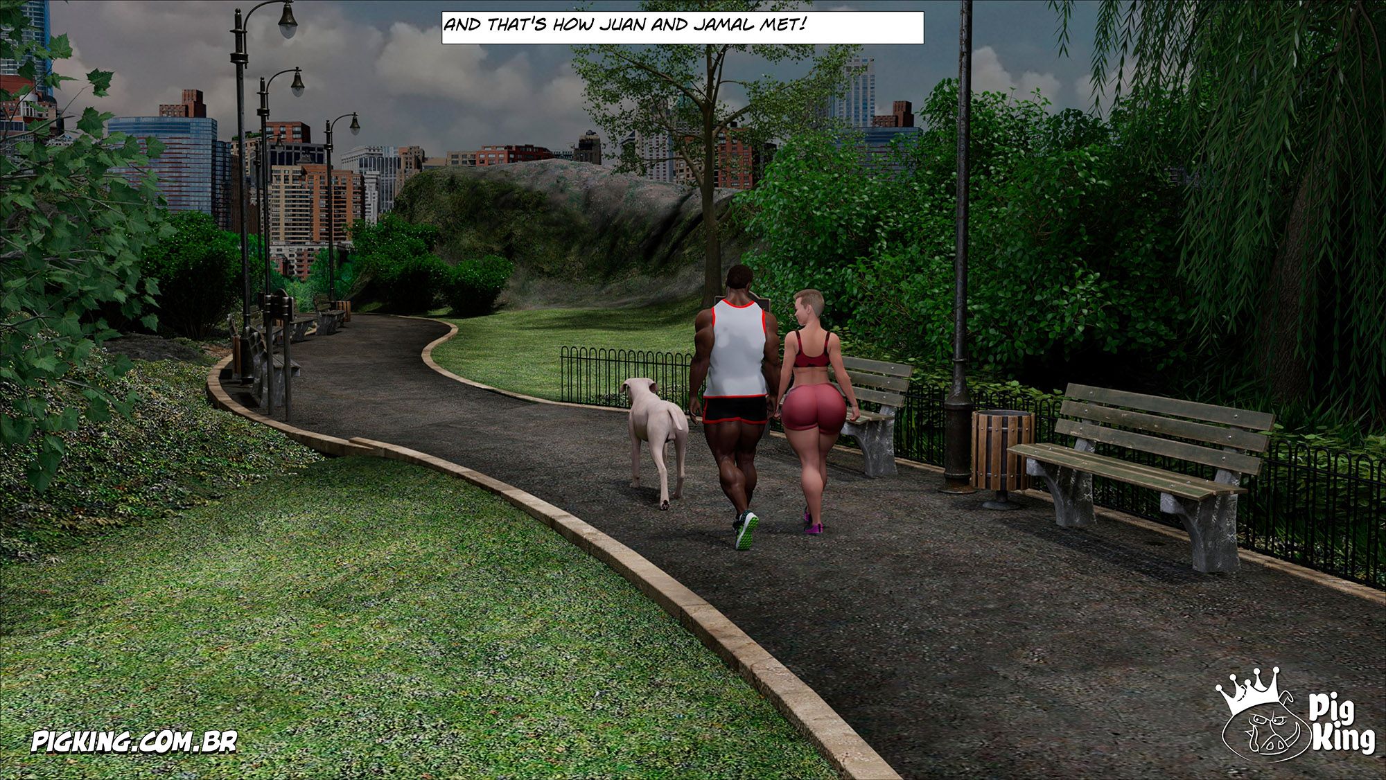 Juan [PigKing] - Chapter 28 — Page 22