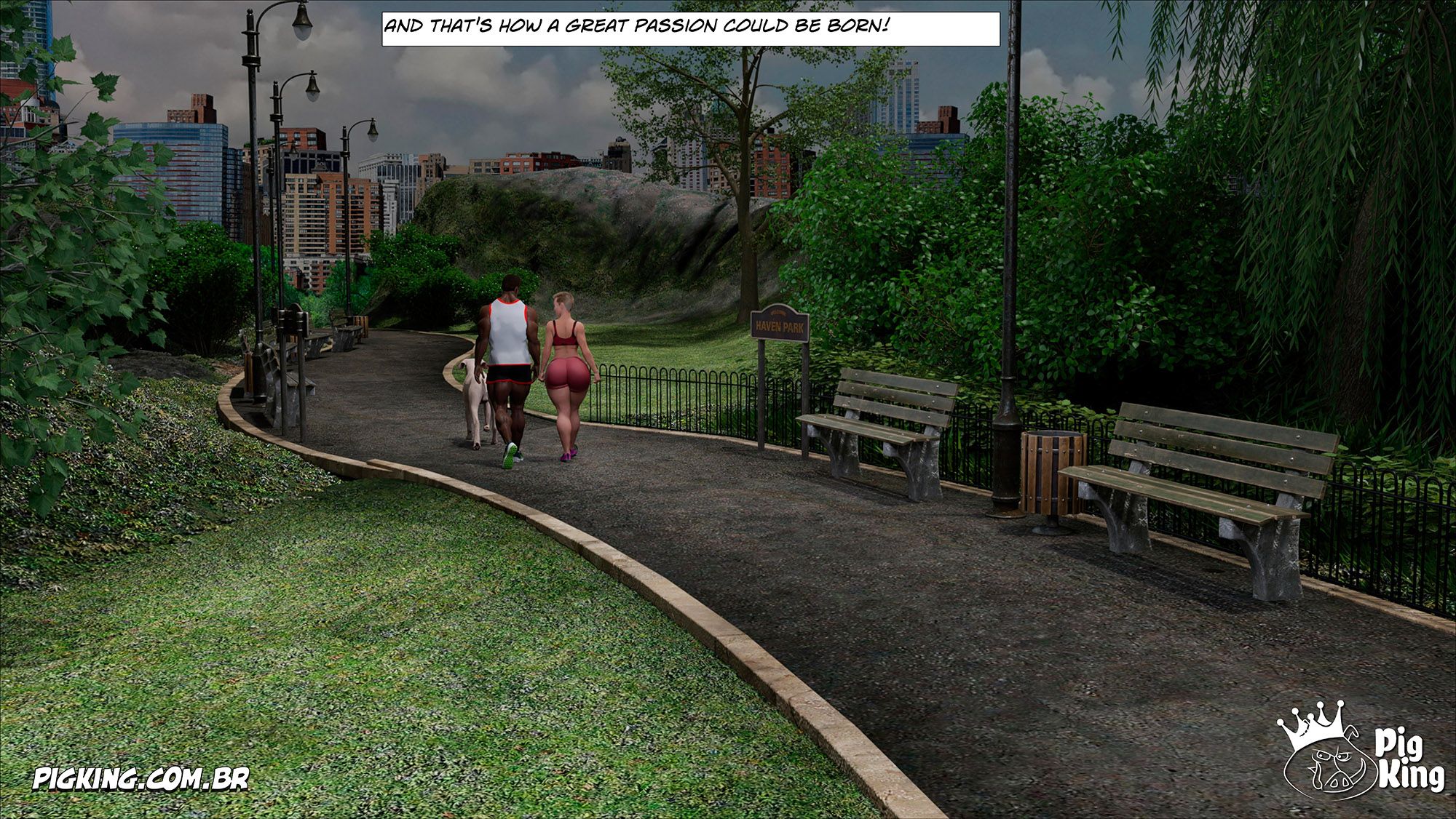 Juan [PigKing] - Chapter 28 — Page 23