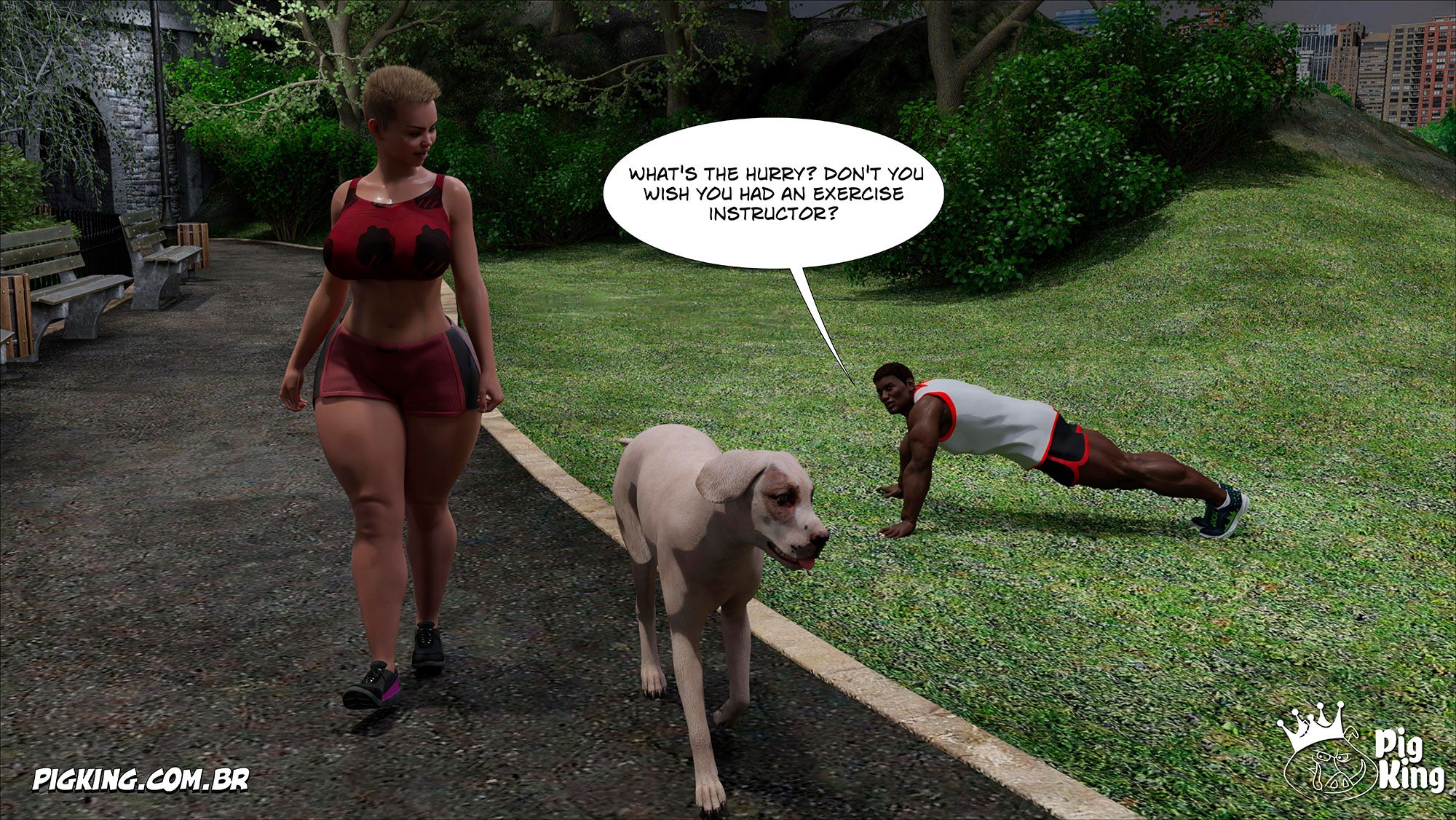 Juan [PigKing] - Chapter 28 — Page 6