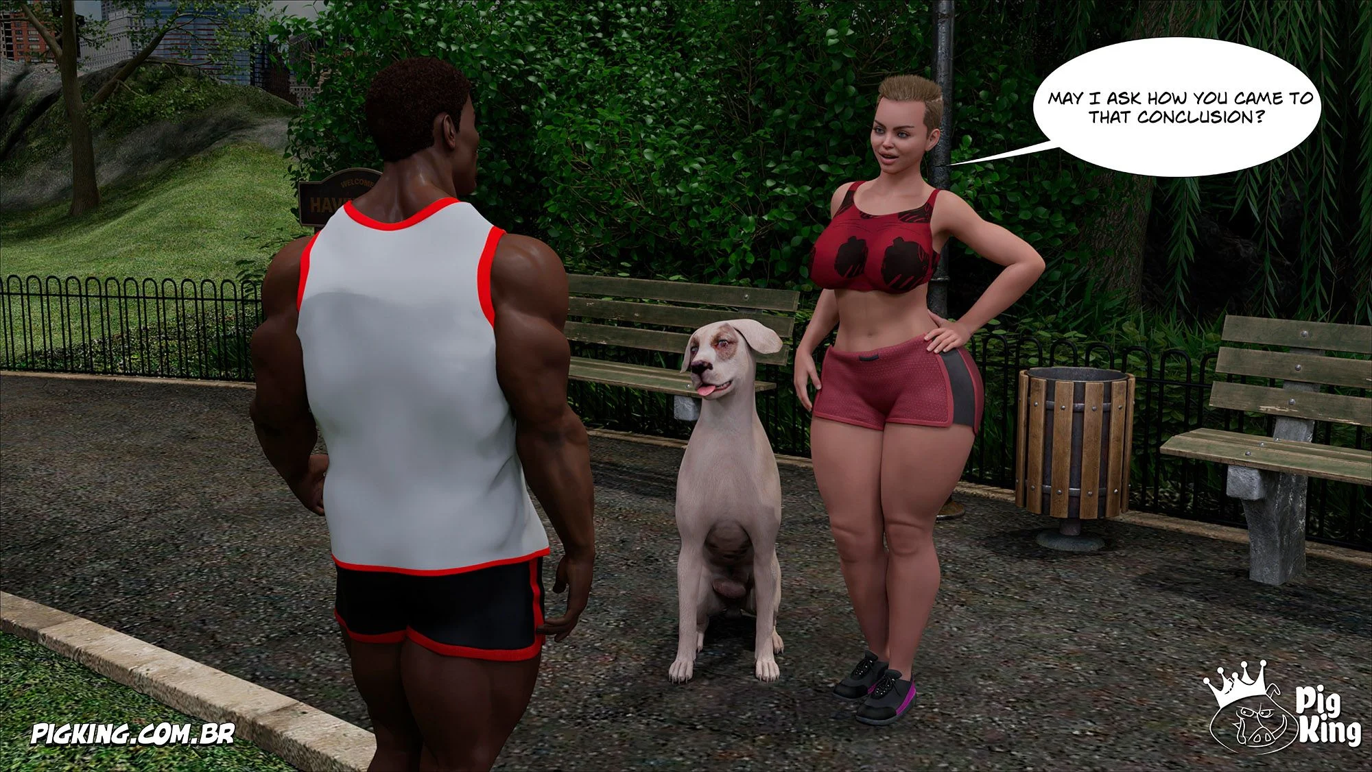 Juan [PigKing] - Chapter 28 — Page 8