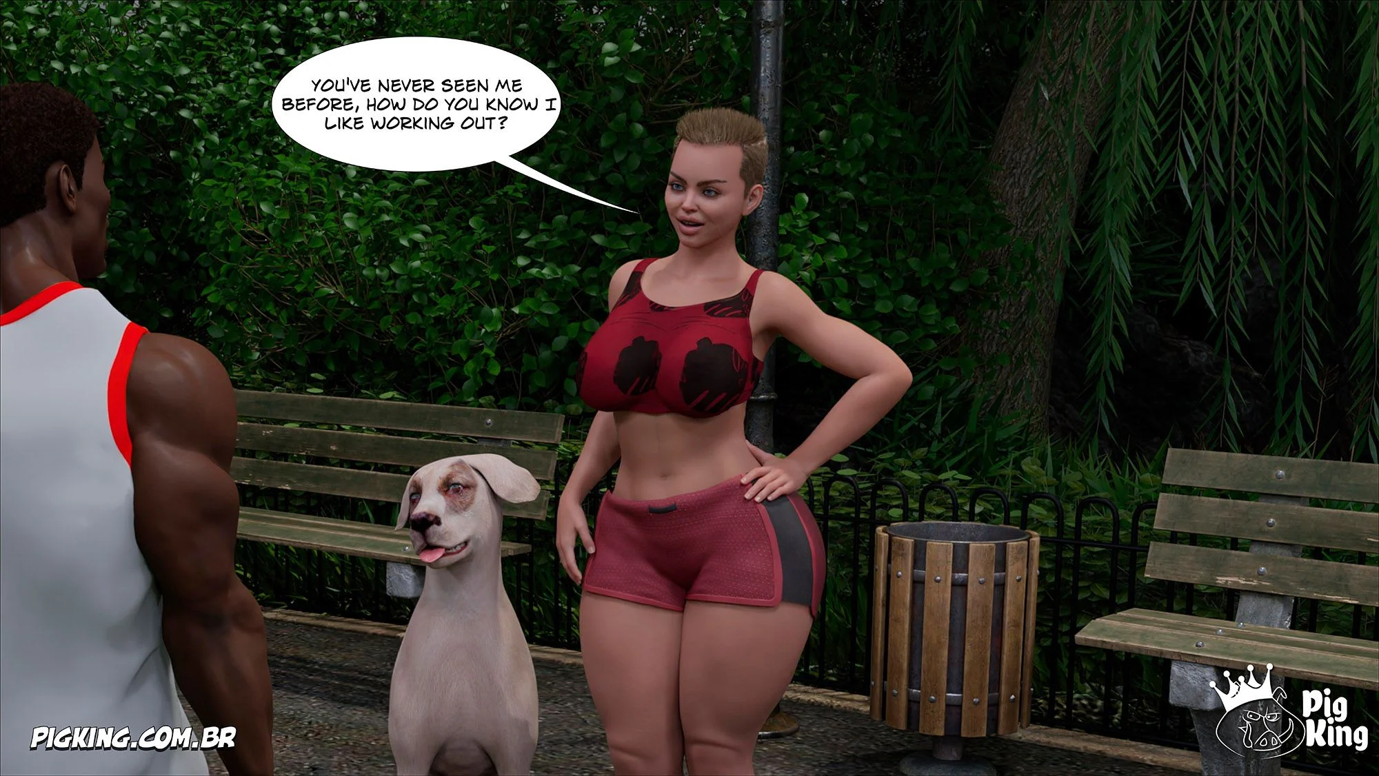 Juan [PigKing] - Chapter 28 — Page 9