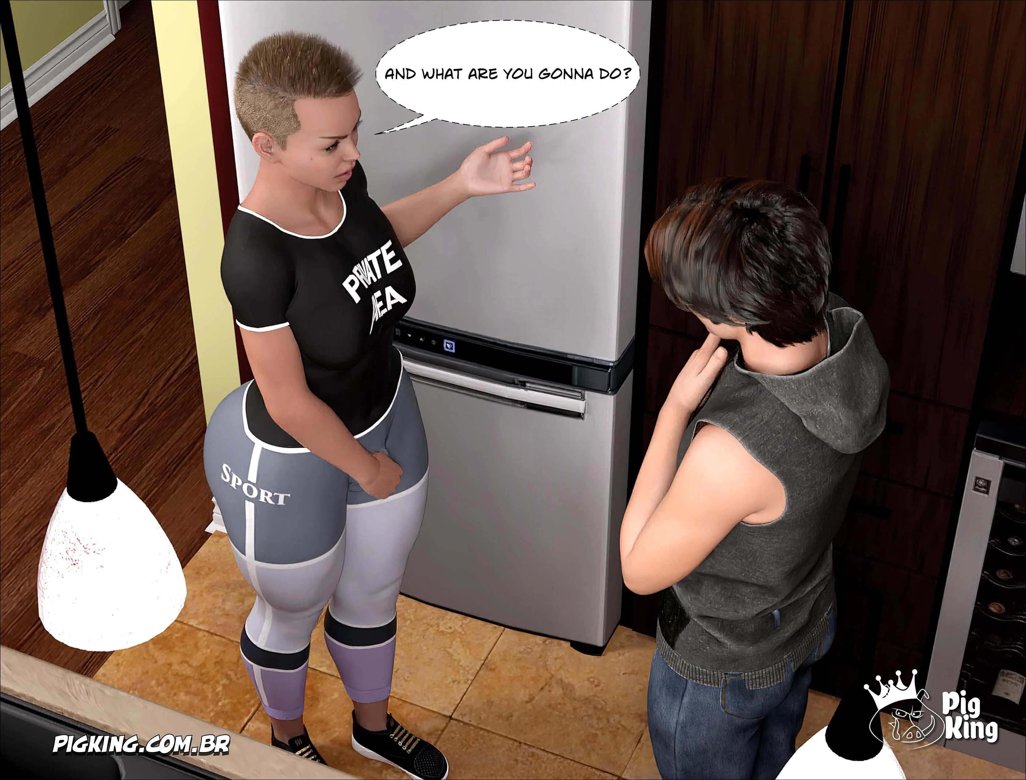 Juan [PigKing] - Chapter 7 — Page 16