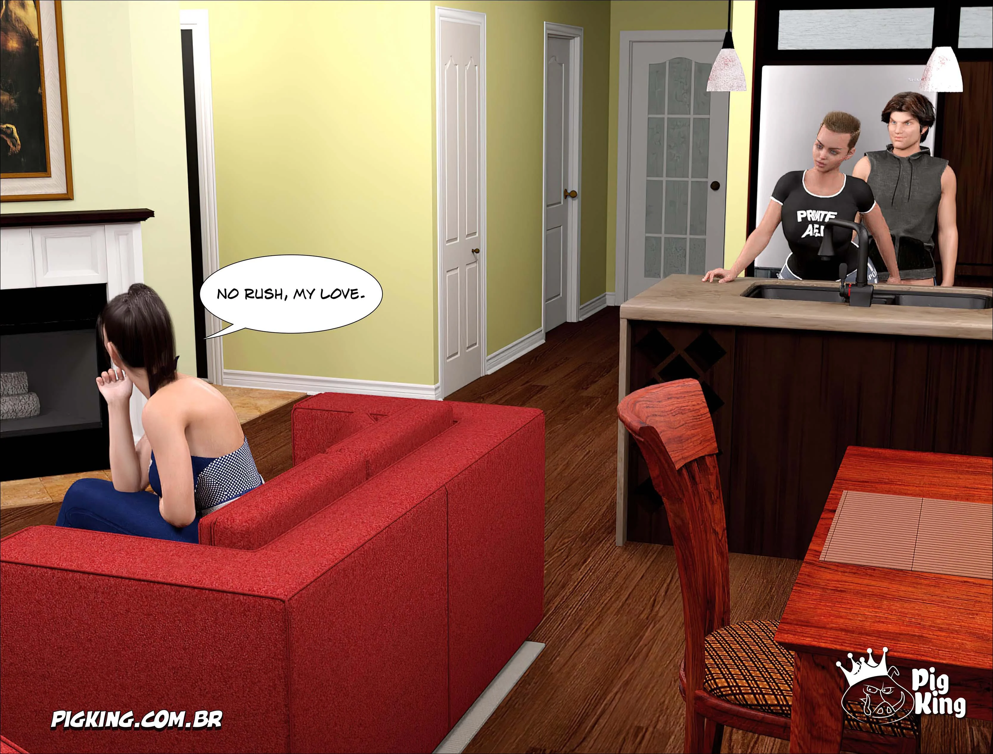 Juan [PigKing] - Chapter 7 — Page 36