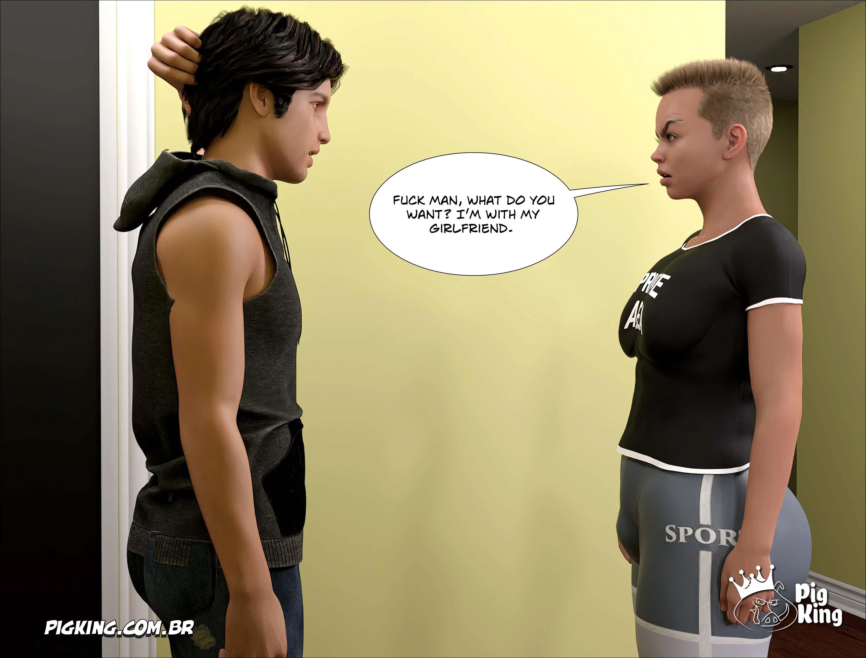 Juan [PigKing] - Chapter 7 — Page 9