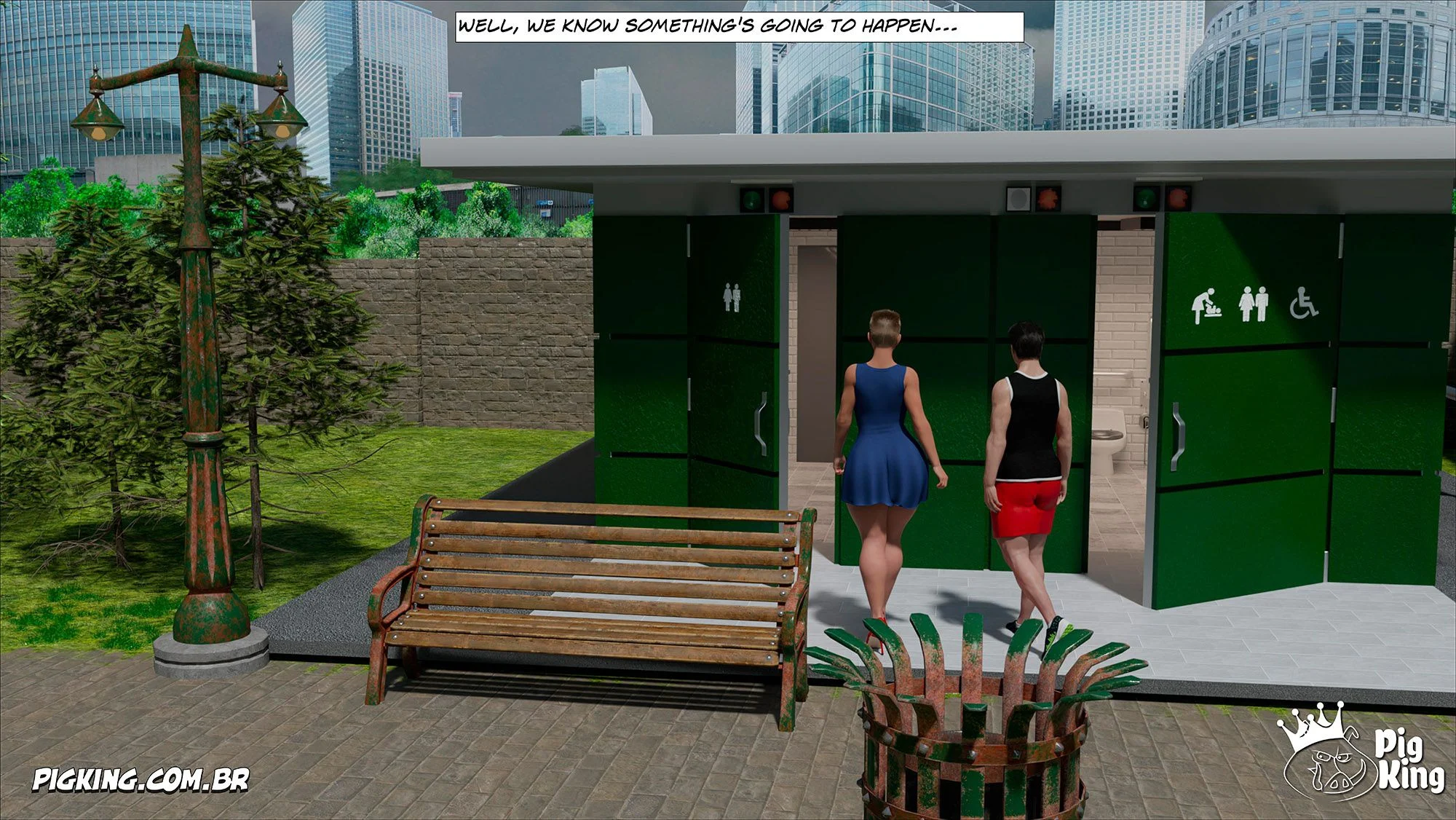 Juan [PigKing] - Chapter 31 — Page 101