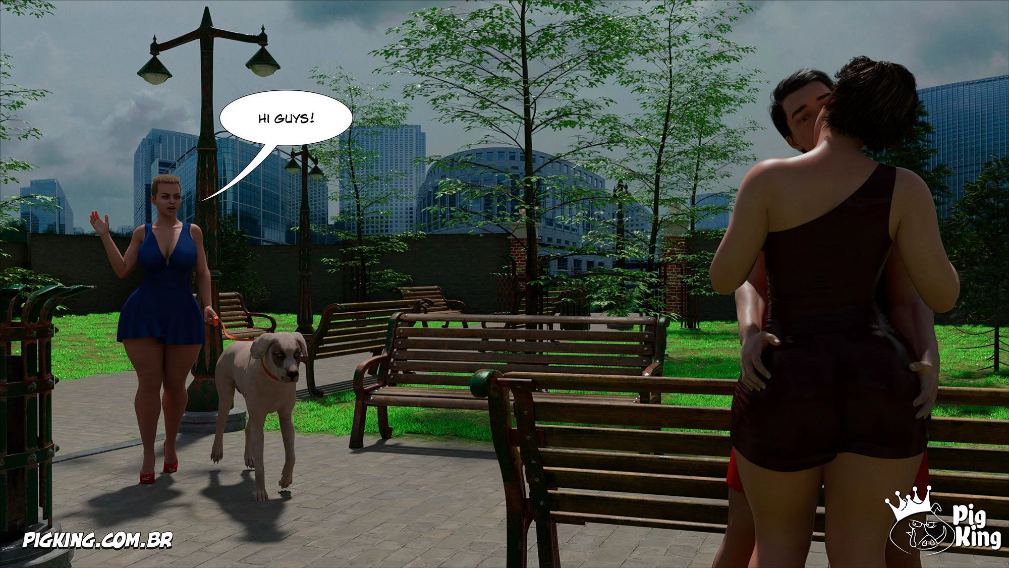 Juan [PigKing] - Chapter 31 — Page 82