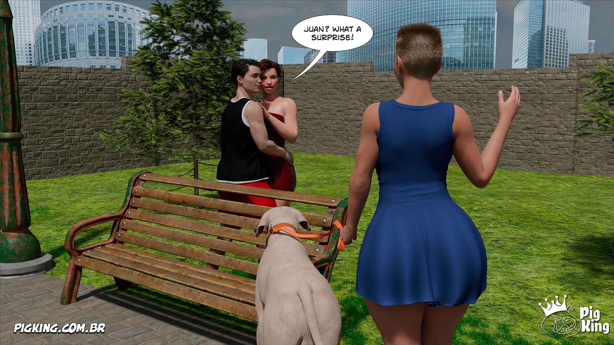 Juan [PigKing] - Chapter 31 — Page 84