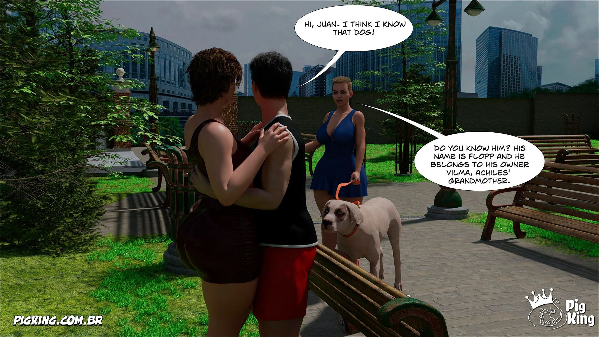 Juan [PigKing] - Chapter 31 — Page 85