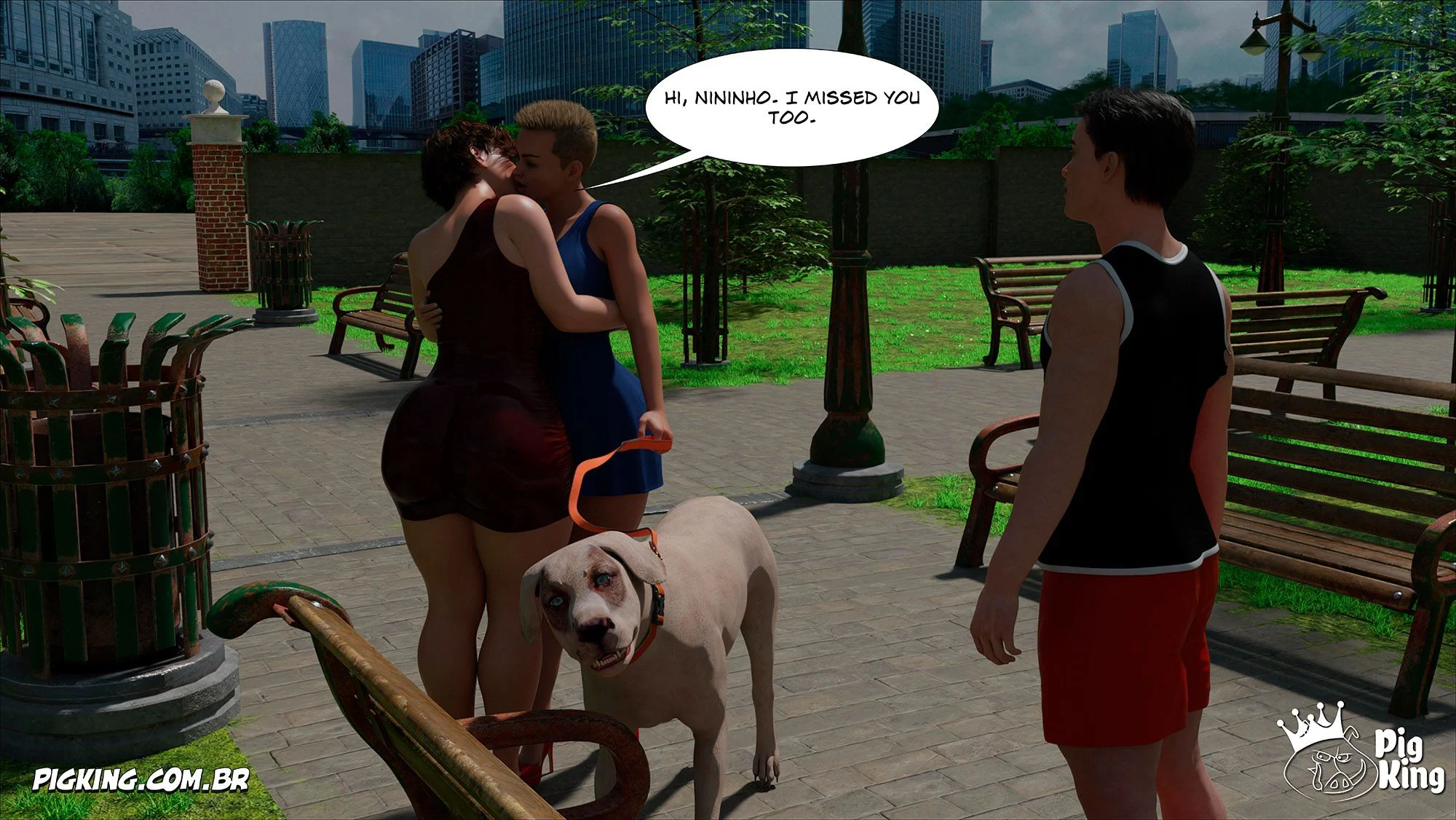 Juan [PigKing] - Chapter 31 — Page 88