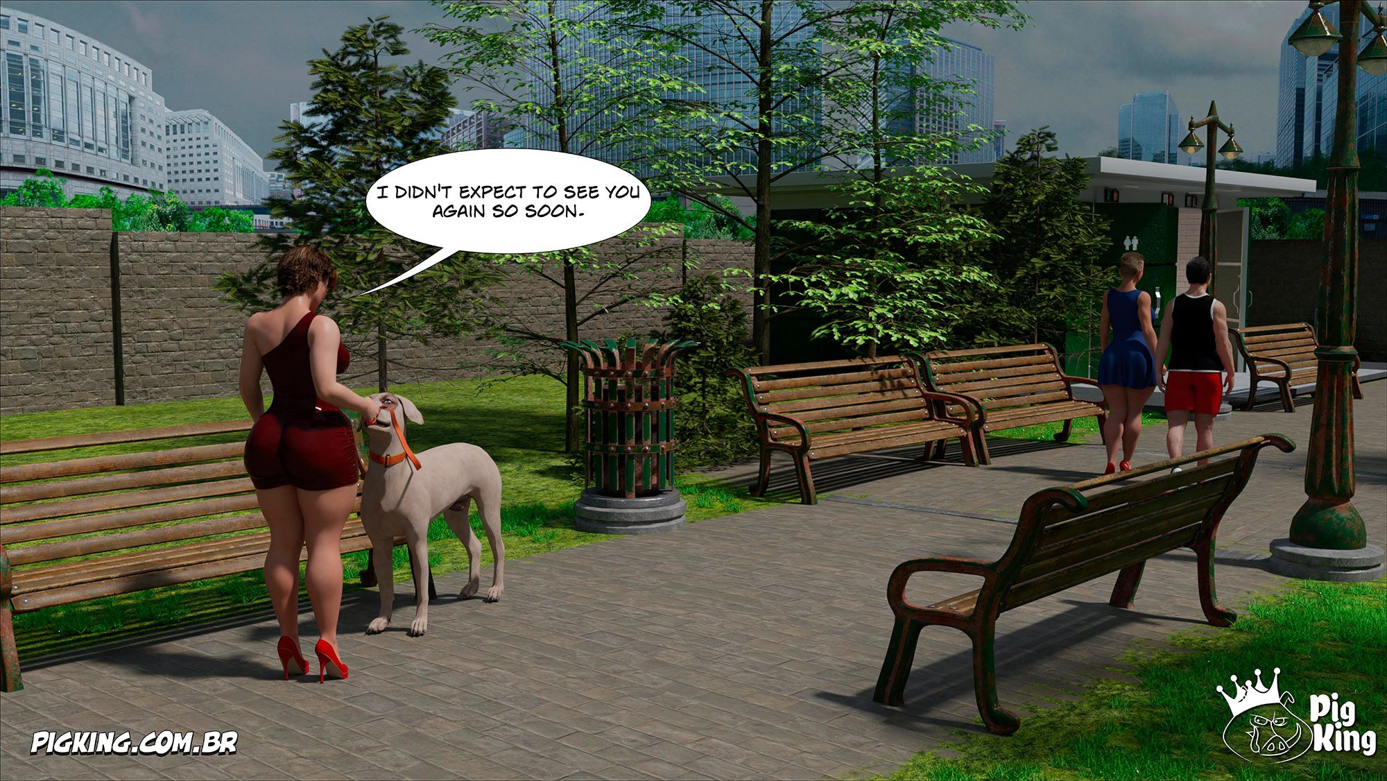 Juan [PigKing] - Chapter 31 — Page 98