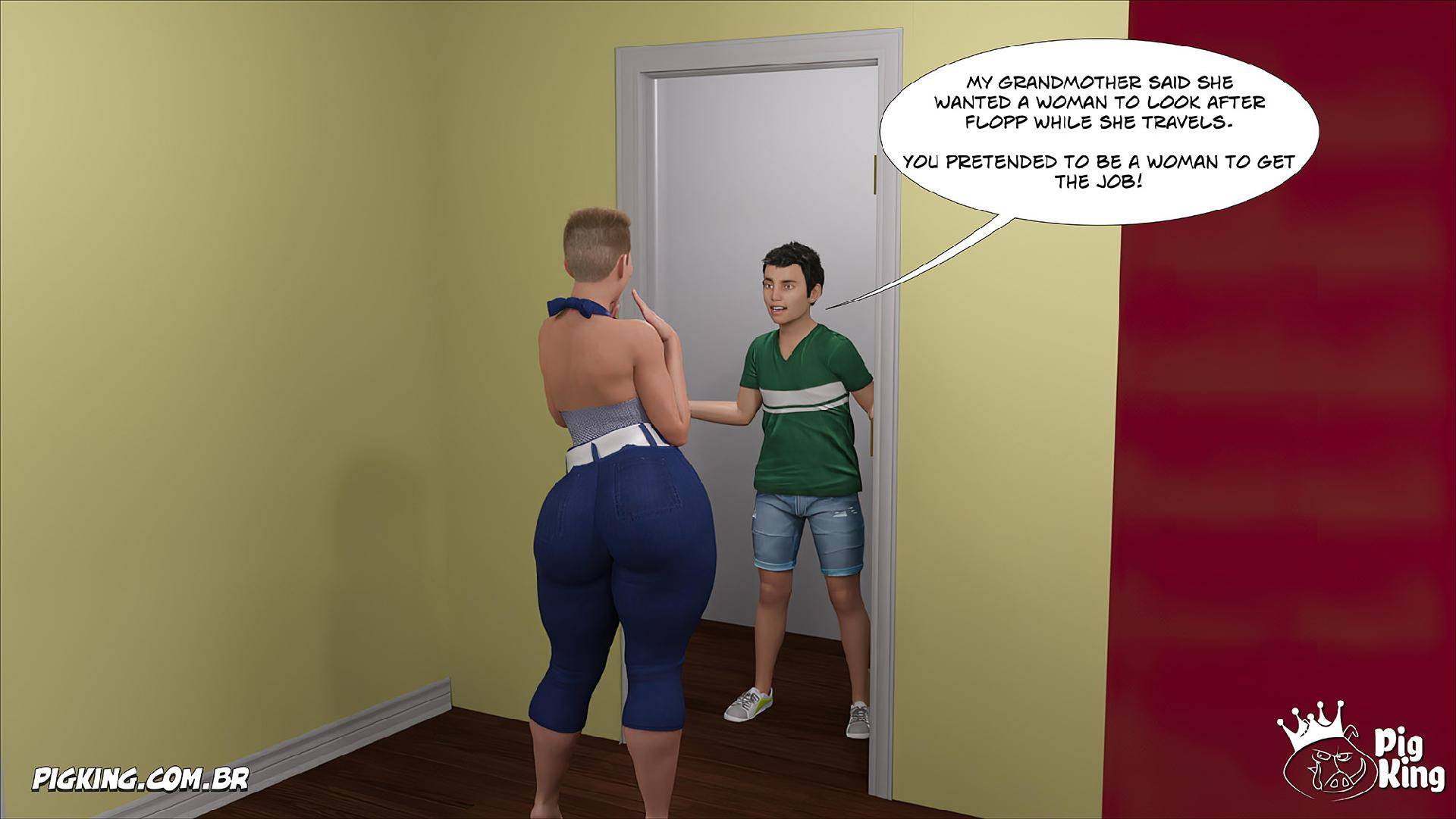 Juan [PigKing] - Chapter 22 — Page 10