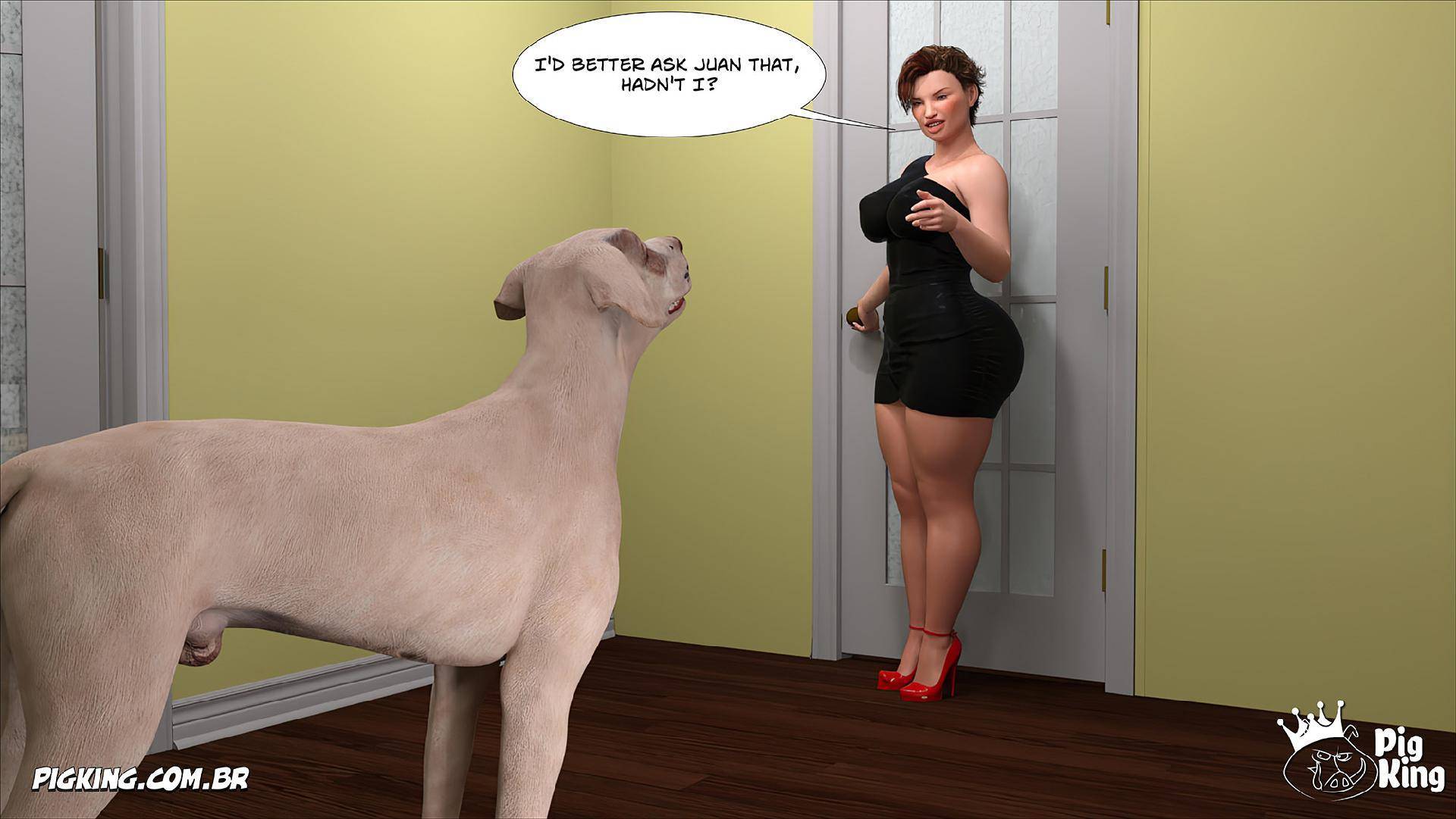 Juan [PigKing] - Chapter 24 — Page 12