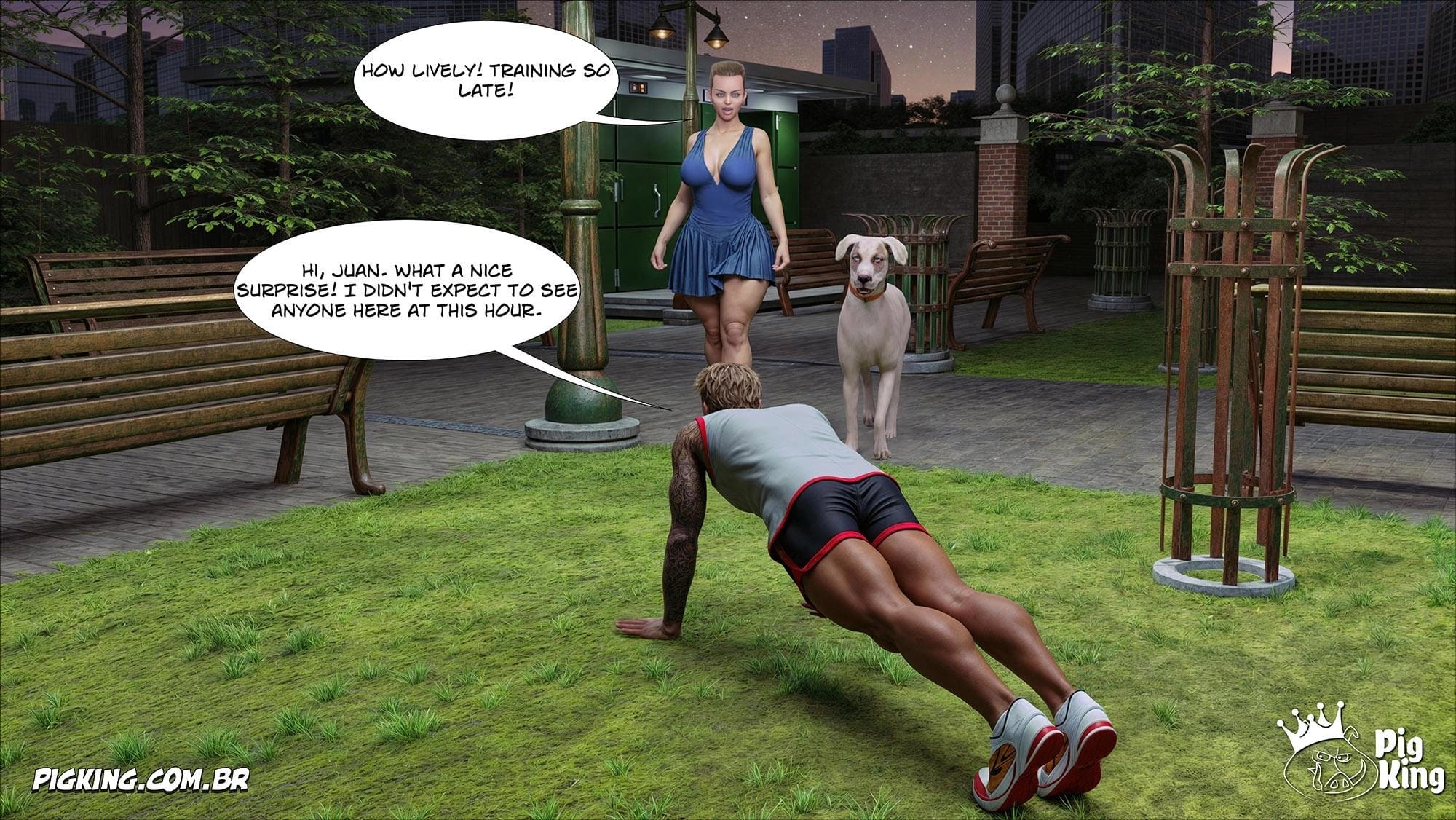 Juan [PigKing] - Chapter 38 — Page 11