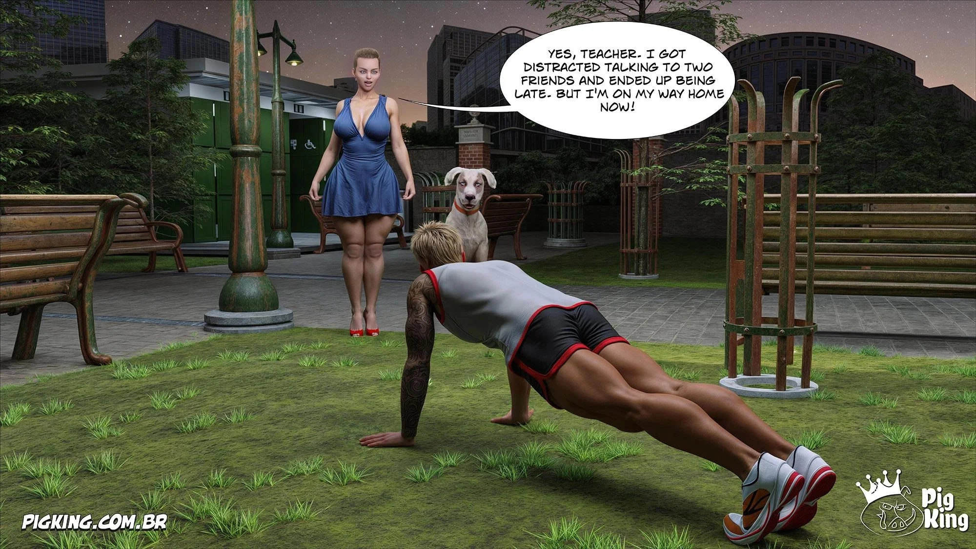 Juan [PigKing] - Chapter 38 — Page 12