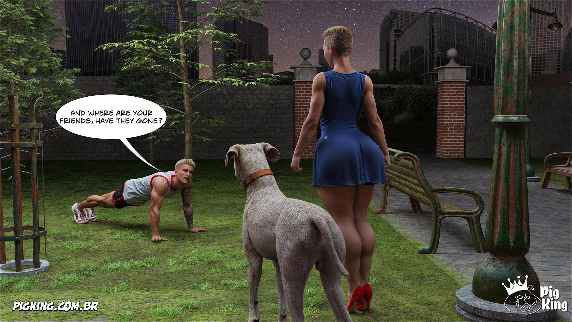 Juan [PigKing] - Chapter 38 — Page 13