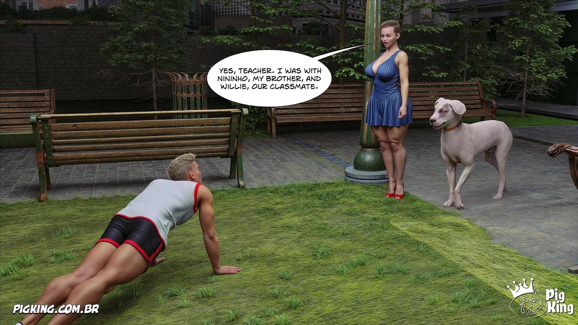 Juan [PigKing] - Chapter 38 — Page 14