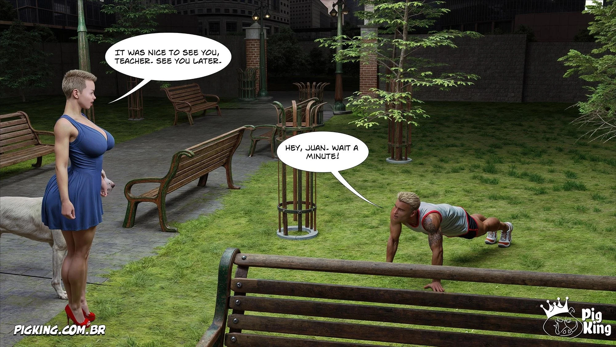 Juan [PigKing] - Chapter 38 — Page 16