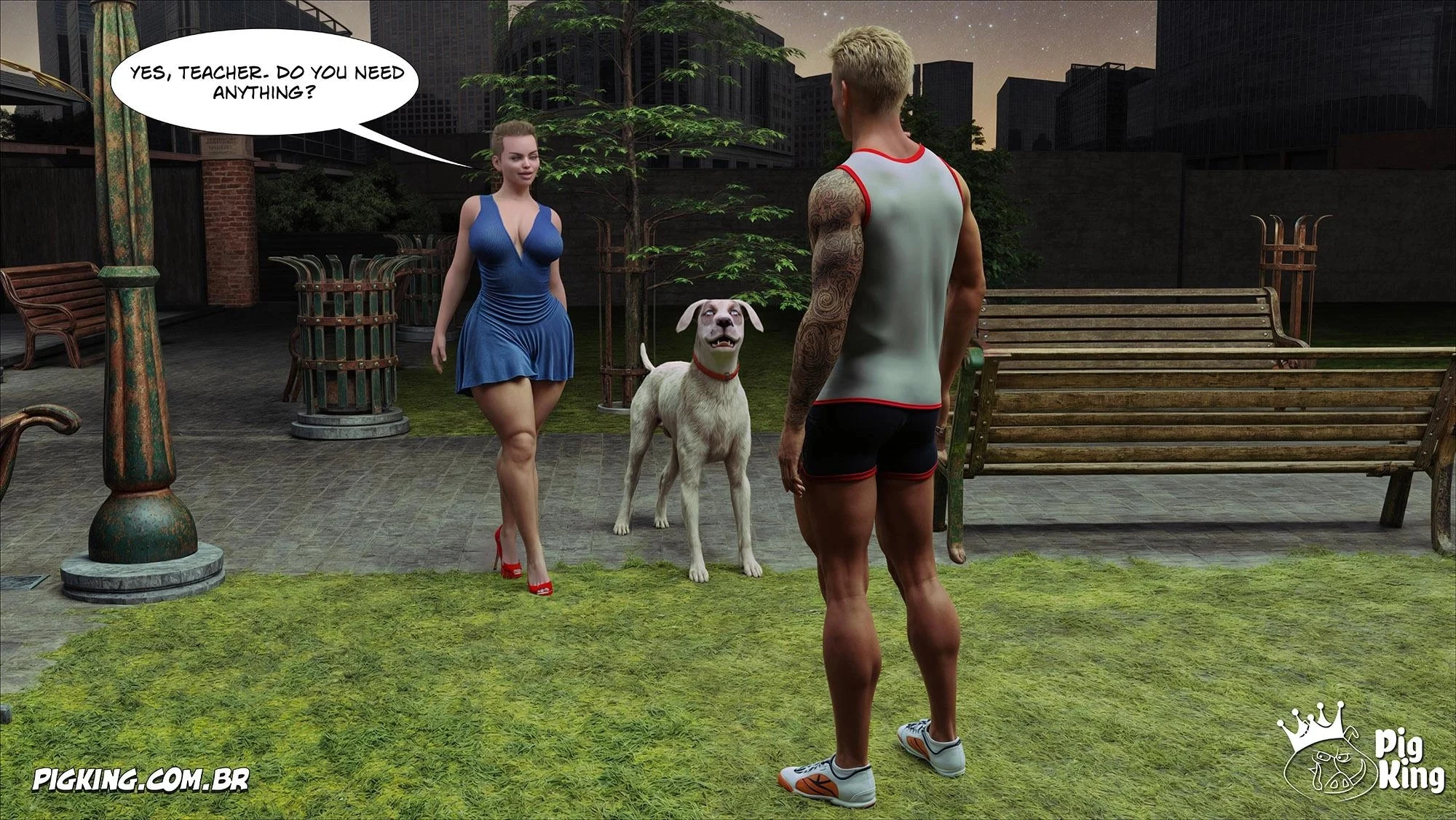 Juan [PigKing] - Chapter 38 — Page 17