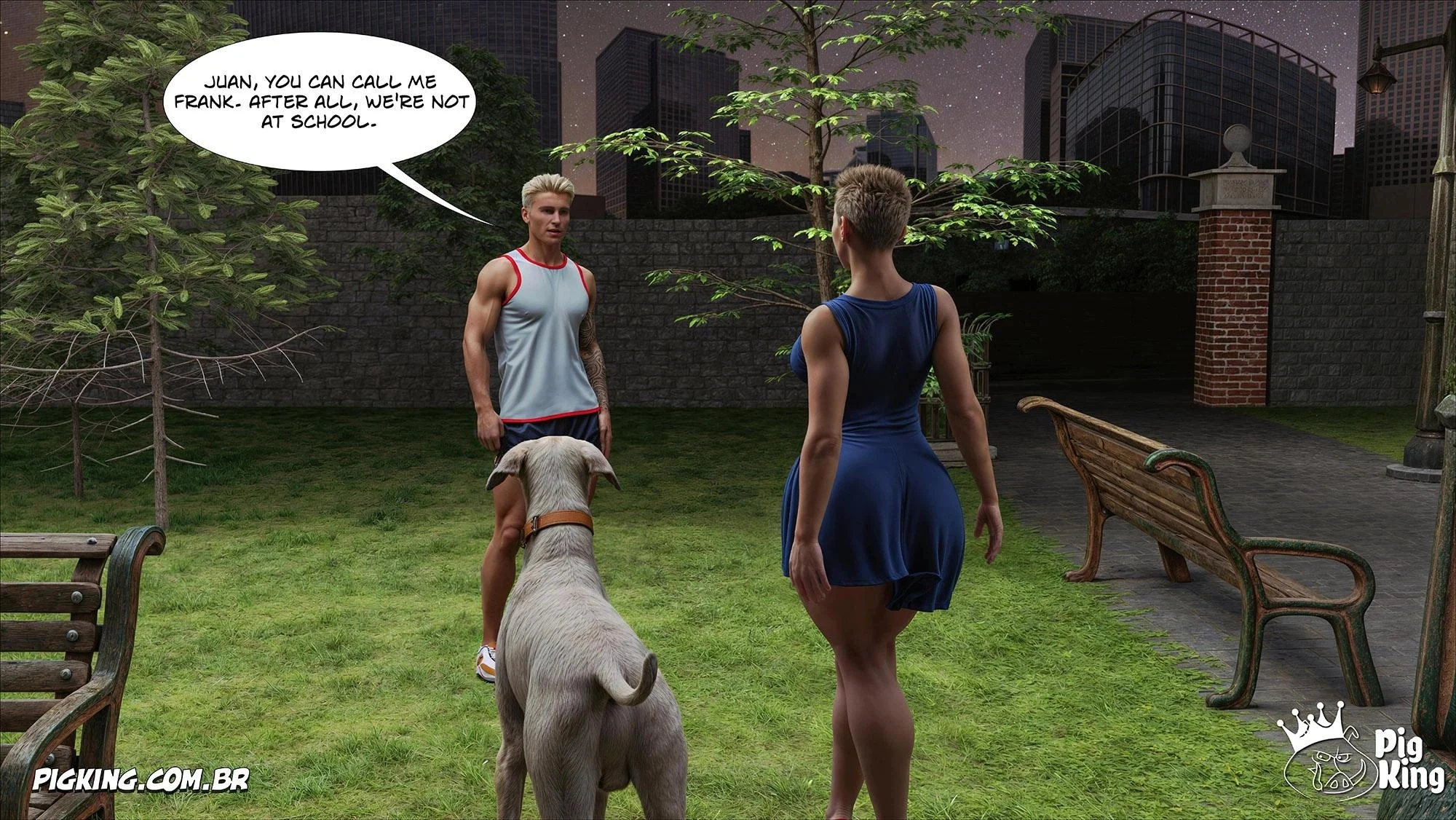 Juan [PigKing] - Chapter 38 — Page 18