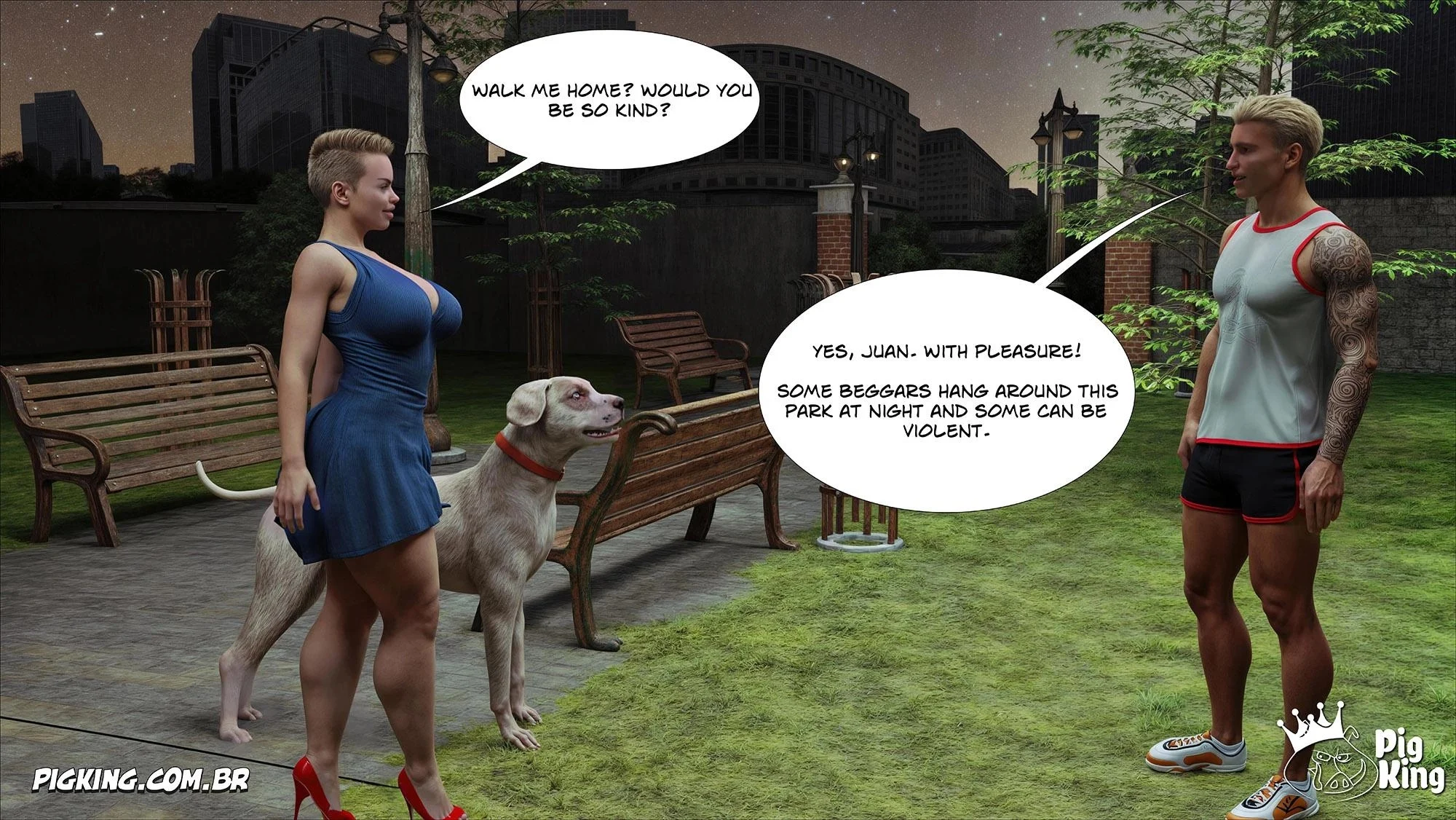 Juan [PigKing] - Chapter 38 — Page 21