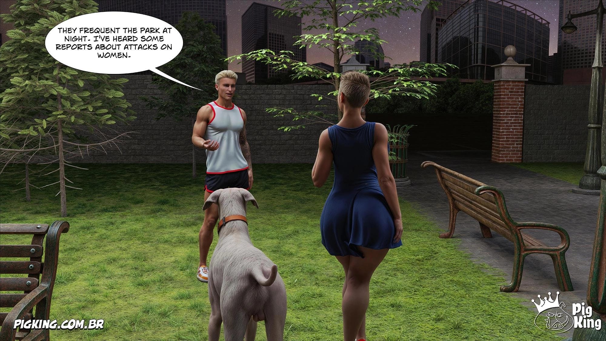 Juan [PigKing] - Chapter 38 — Page 23