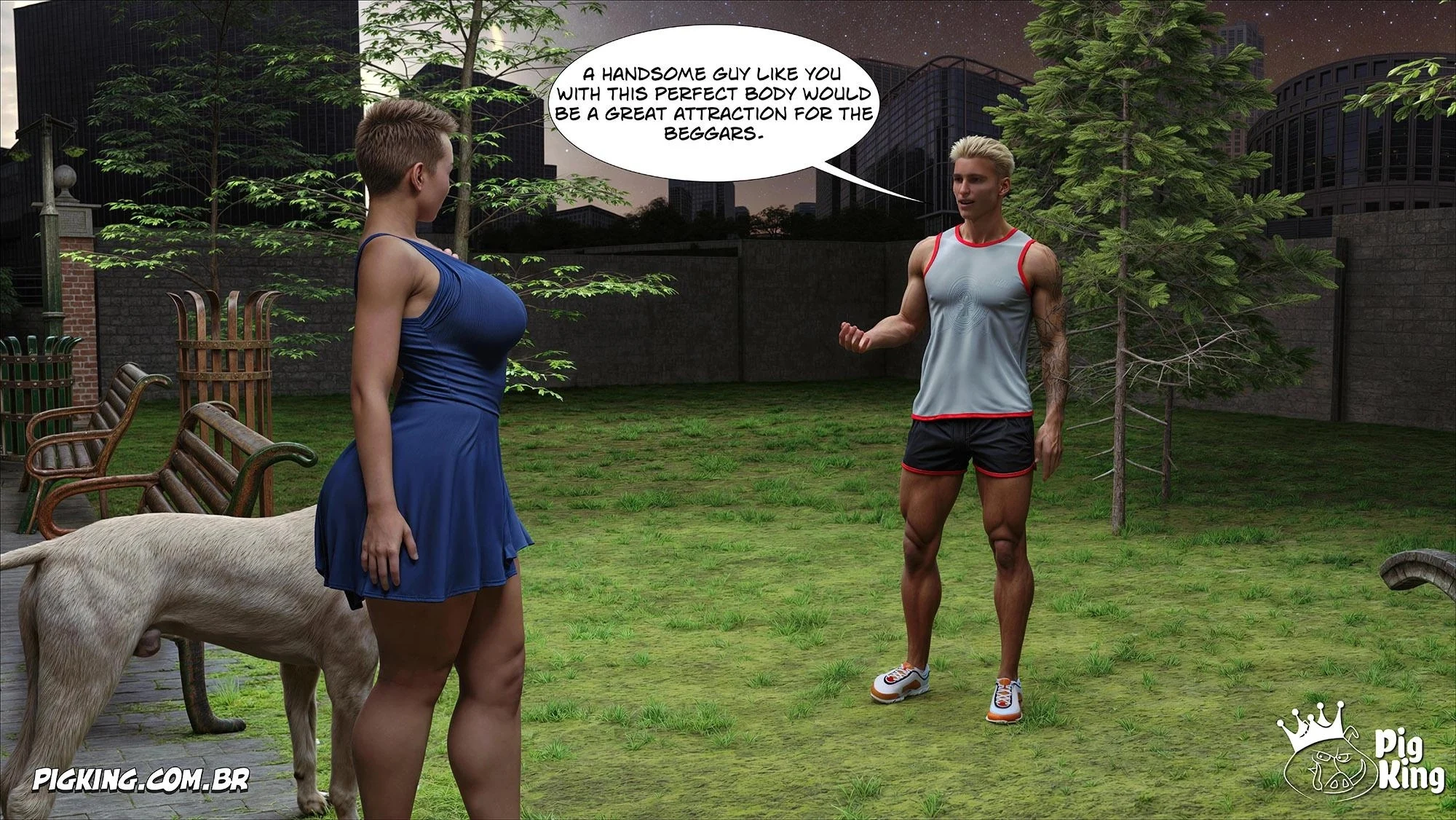 Juan [PigKing] - Chapter 38 — Page 25