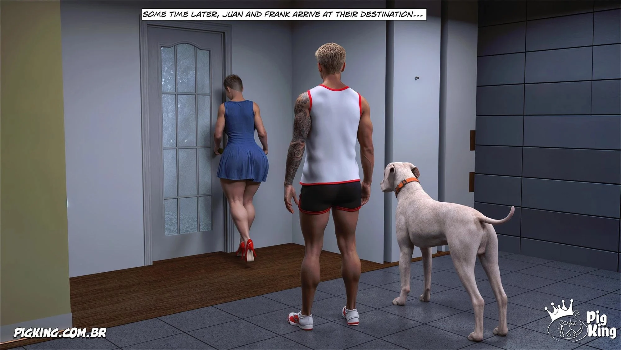 Juan [PigKing] - Chapter 38 — Page 33