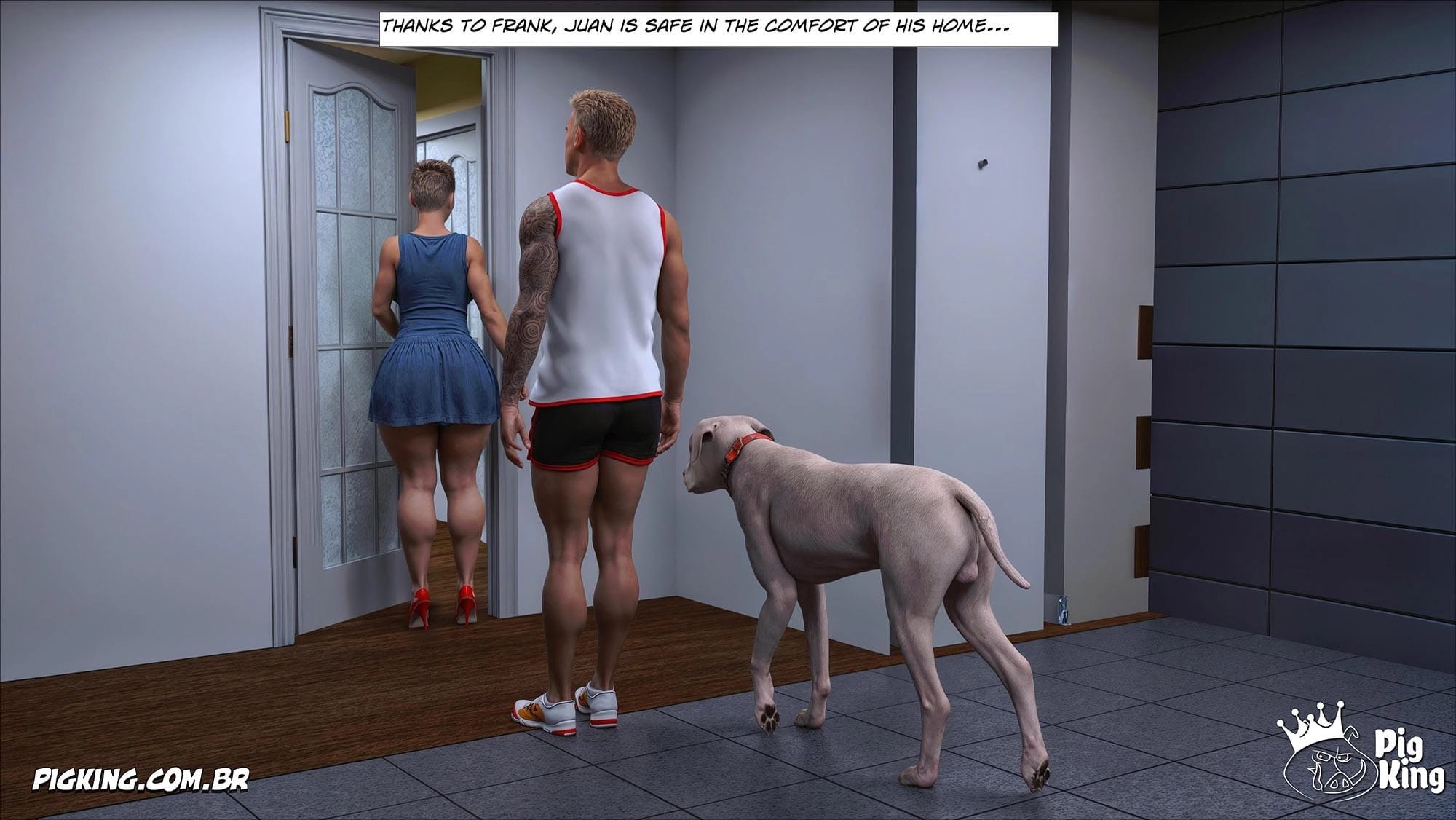 Juan [PigKing] - Chapter 38 — Page 34