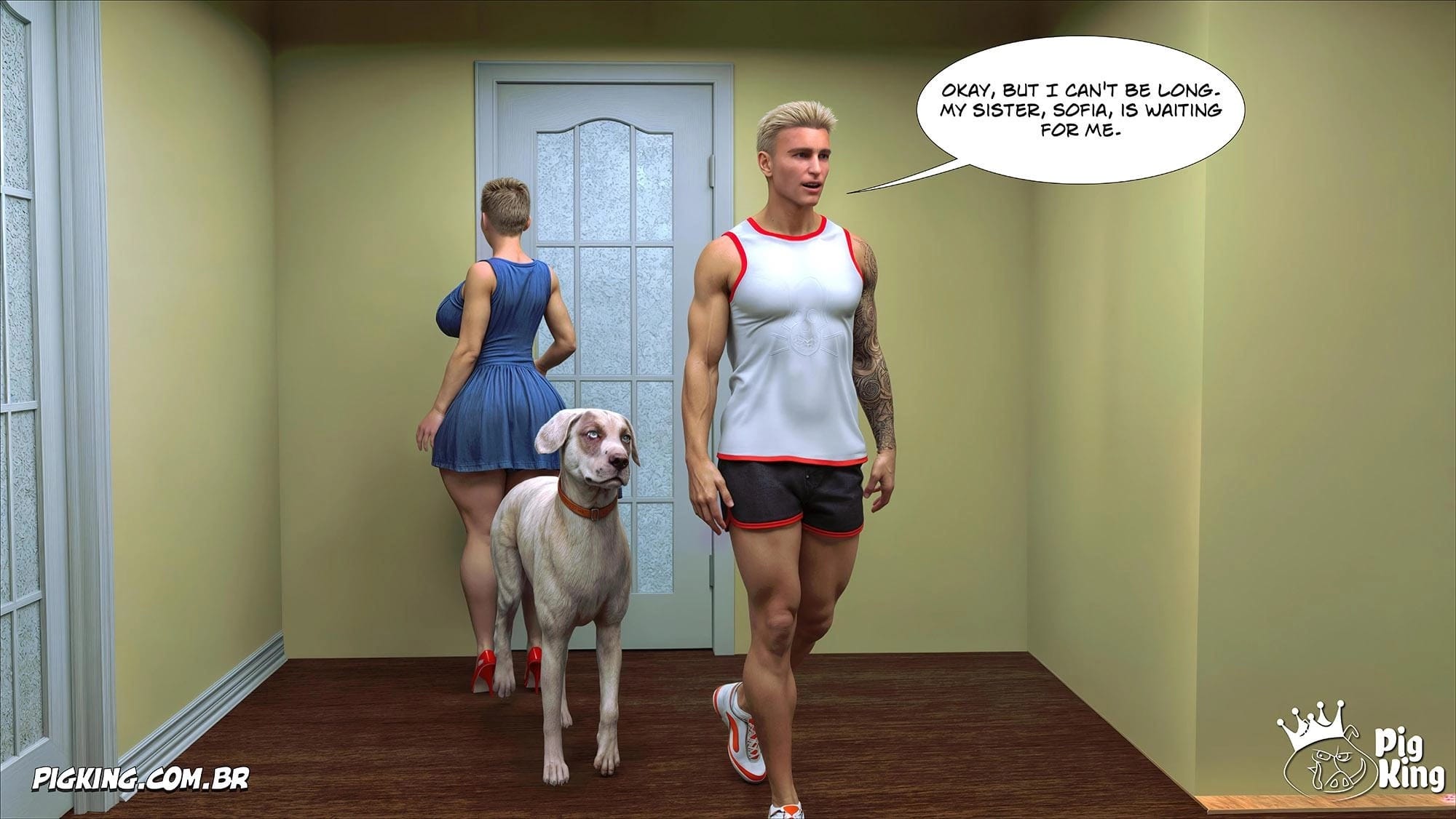 Juan [PigKing] - Chapter 38 — Page 36